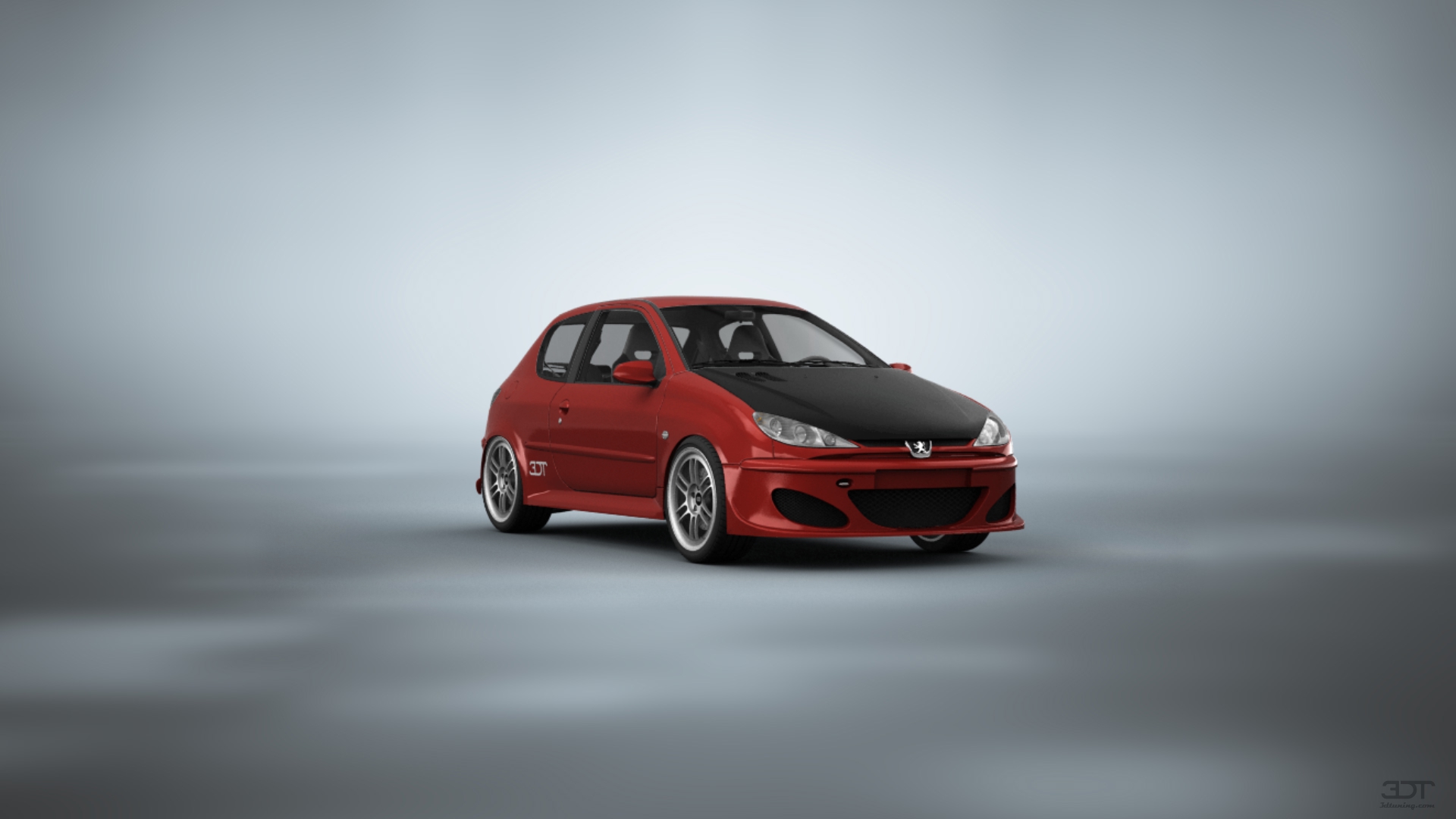 Peugeot 206 3 Door Hatchback 1998 tuning
