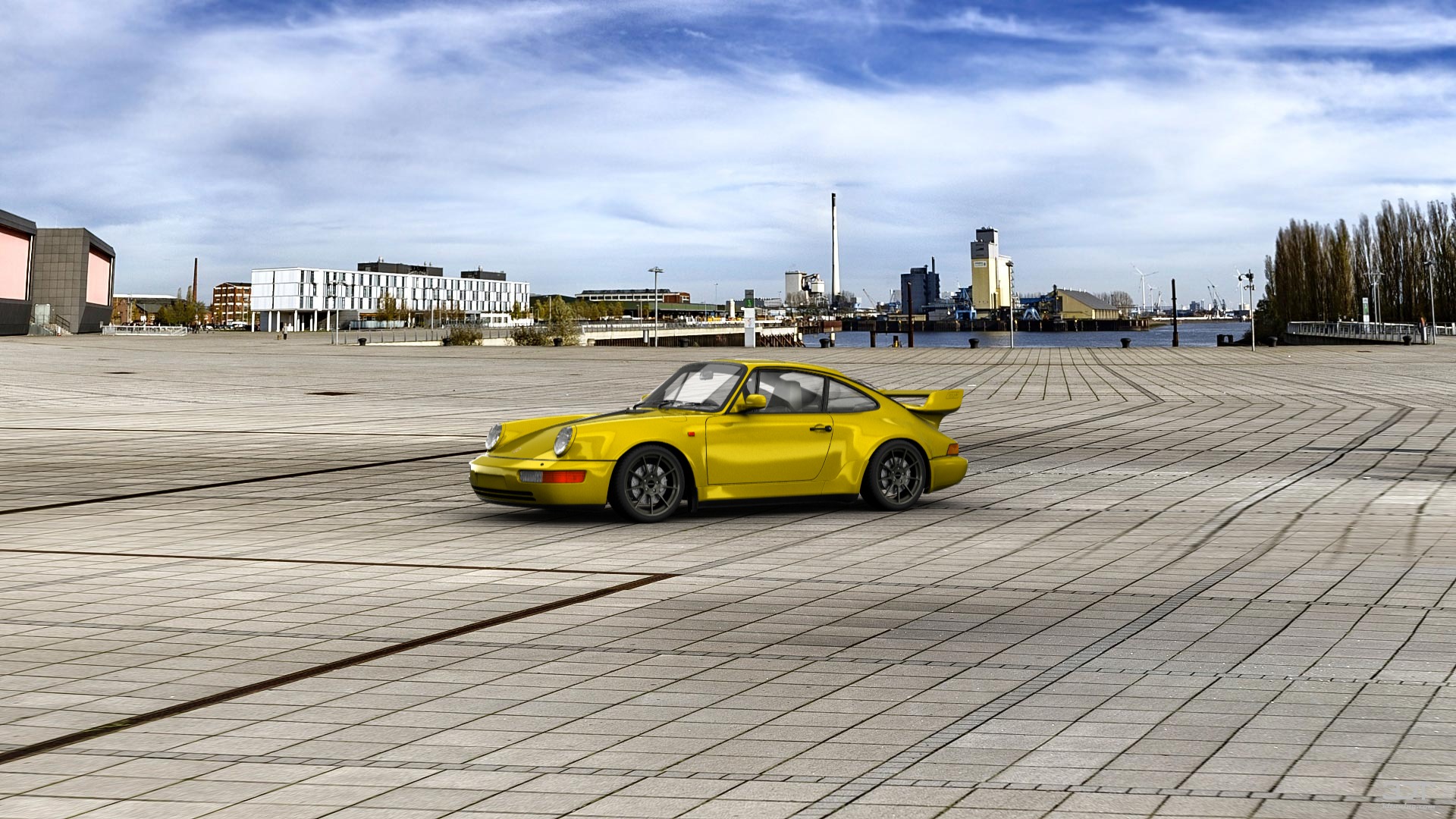 Porsche 911 Turbo Coupe 1978 tuning