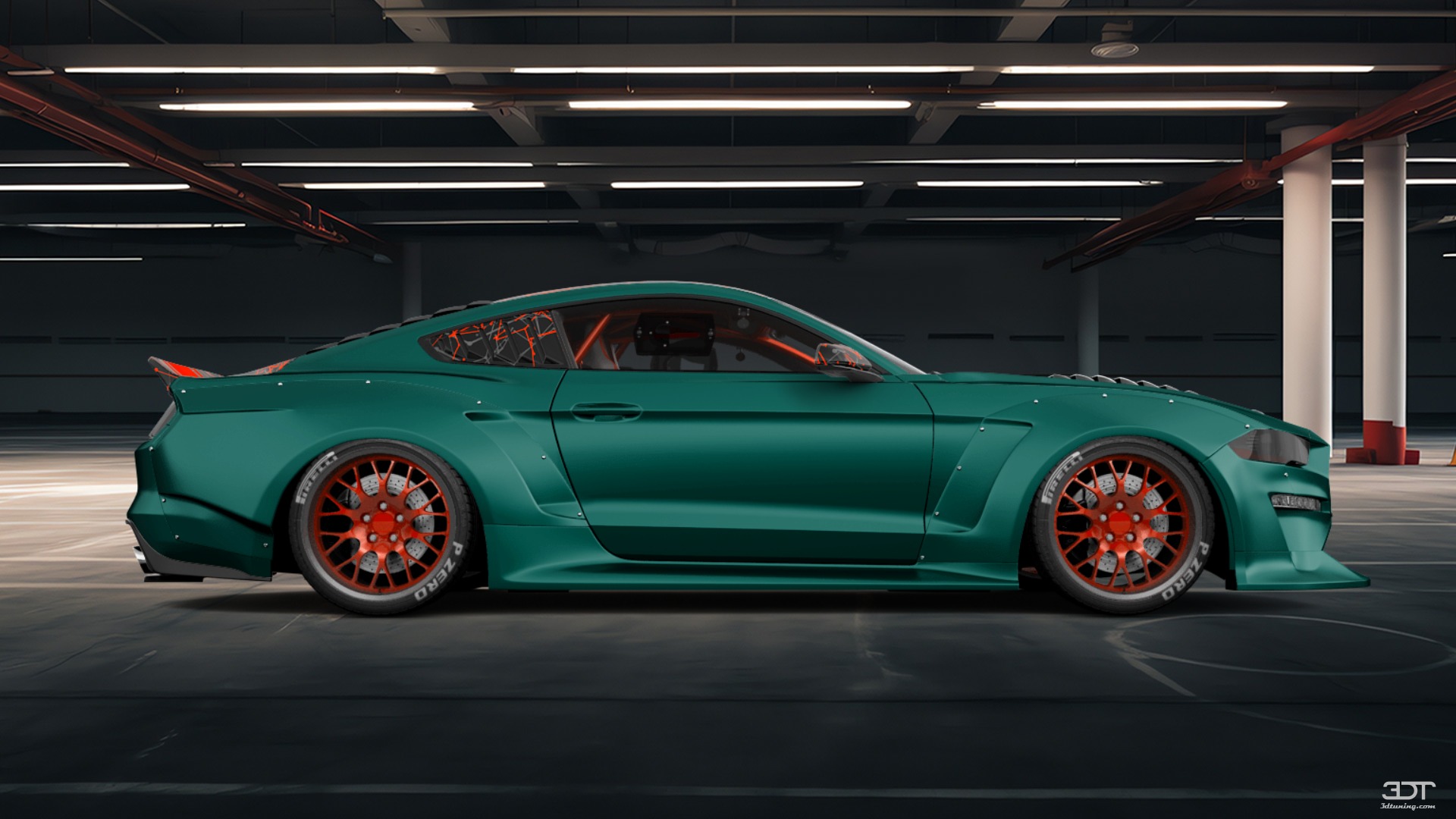 Ford Mustang Ecoboost 2 Door Coupe 2018 Images