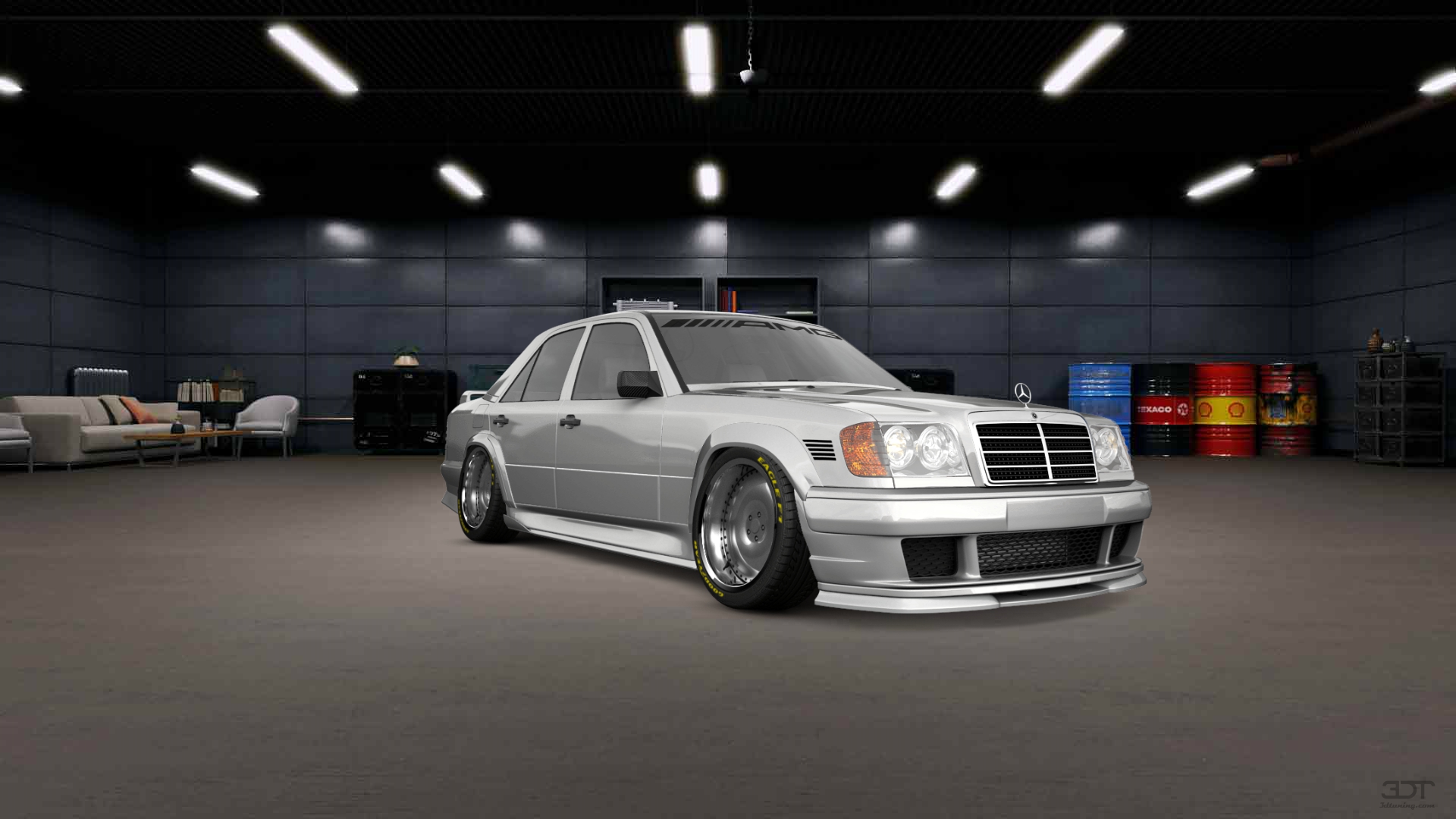 Mercedes E-Class Sedan 1984