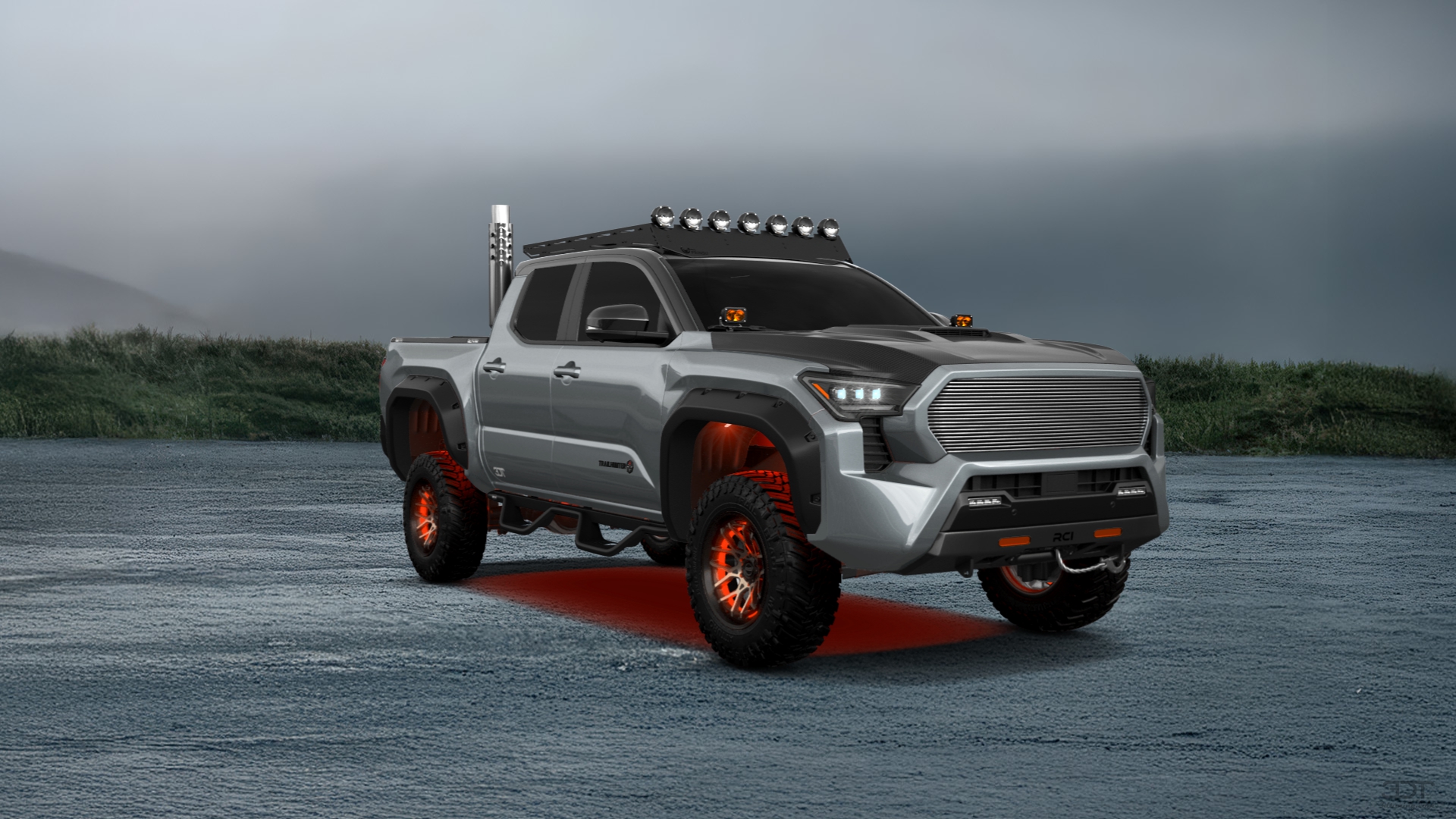 Toyota Tacoma Crew Cab 4 Door pickup truck 2024 tuning