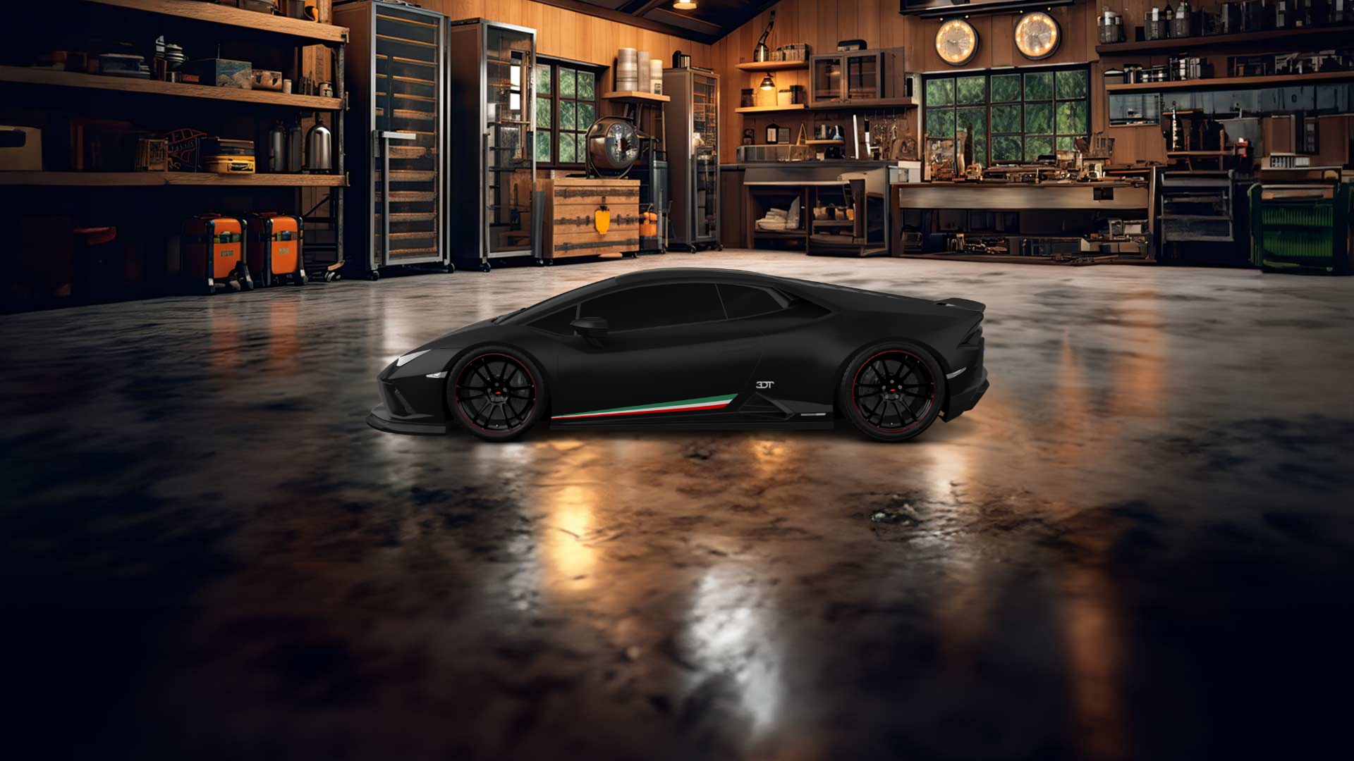 Lamborghini Huracan 2 Door Coupe 2014