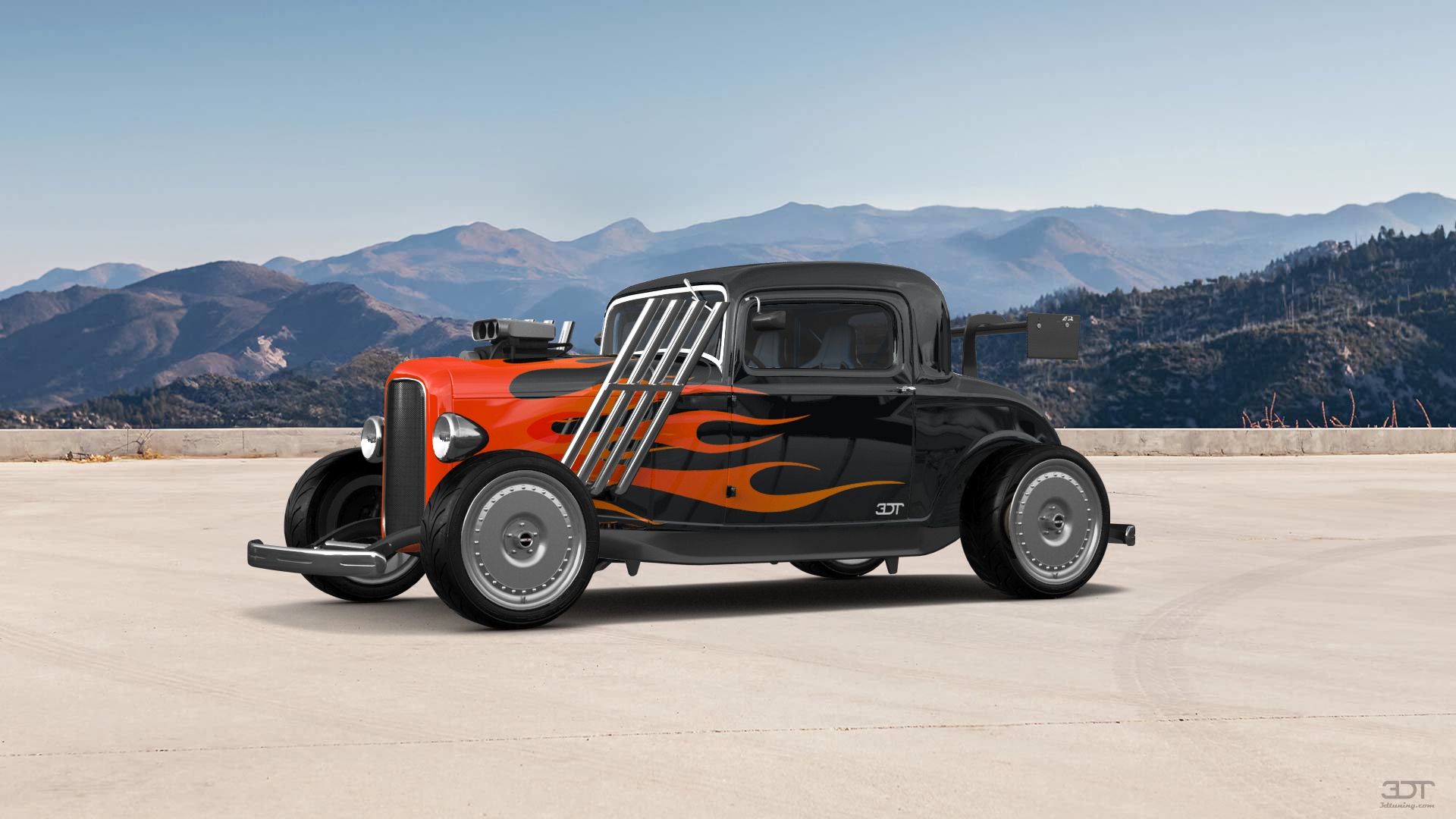 Ford Model B Deluxe 2 Door Coupe 1932 tuning