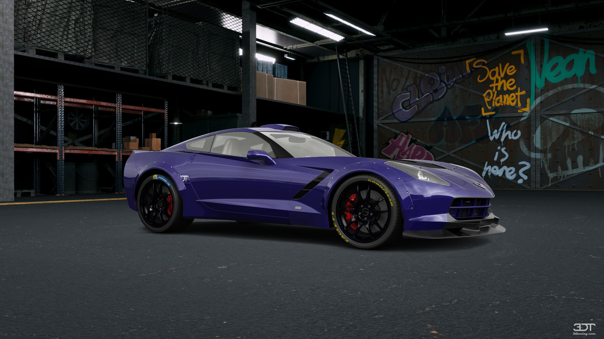 Chevrolet Corvette C7 2 Door Coupe 2015