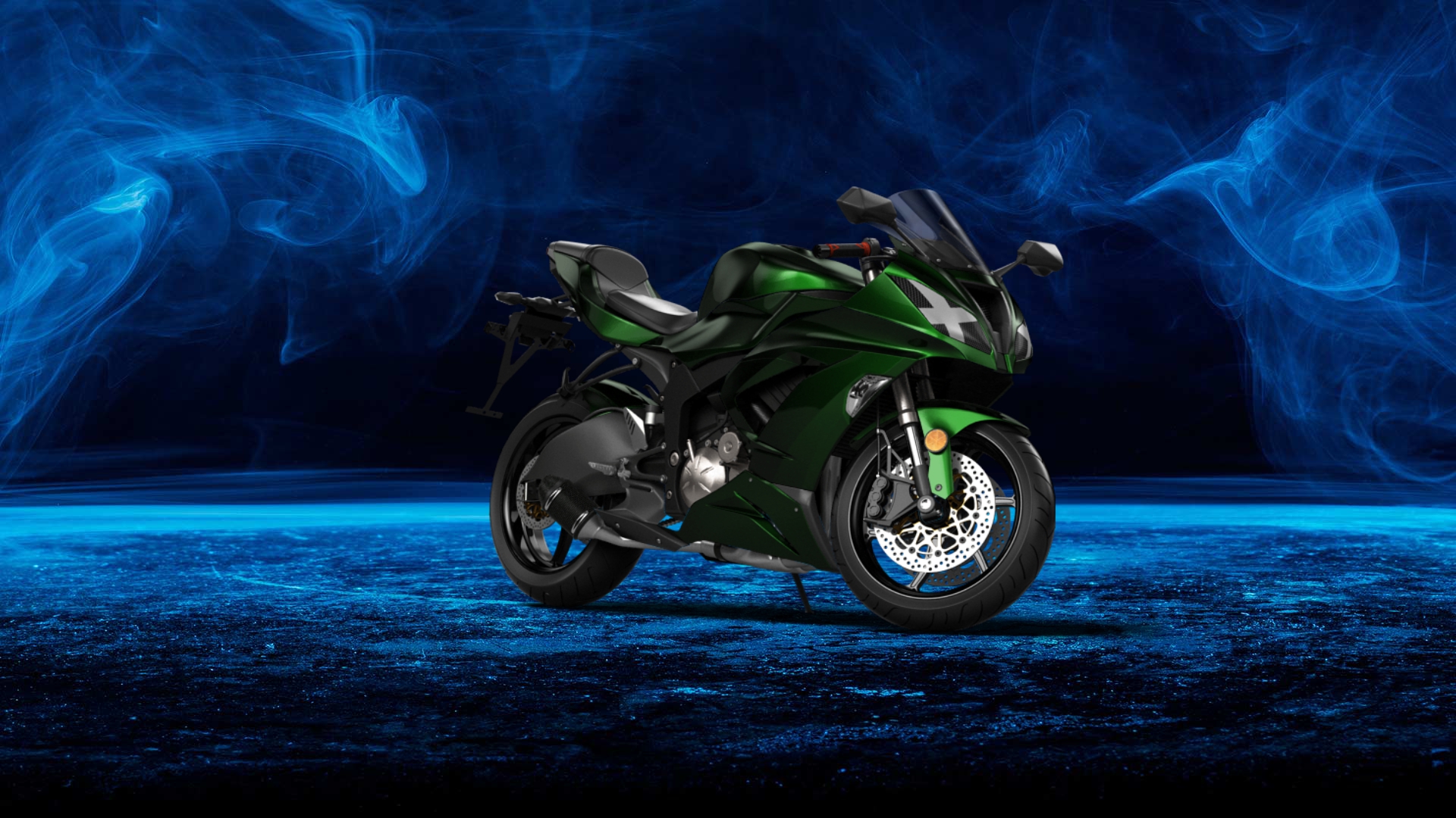 Kawasaki Ninja ZX 6R Sport Bike 2015 tuning