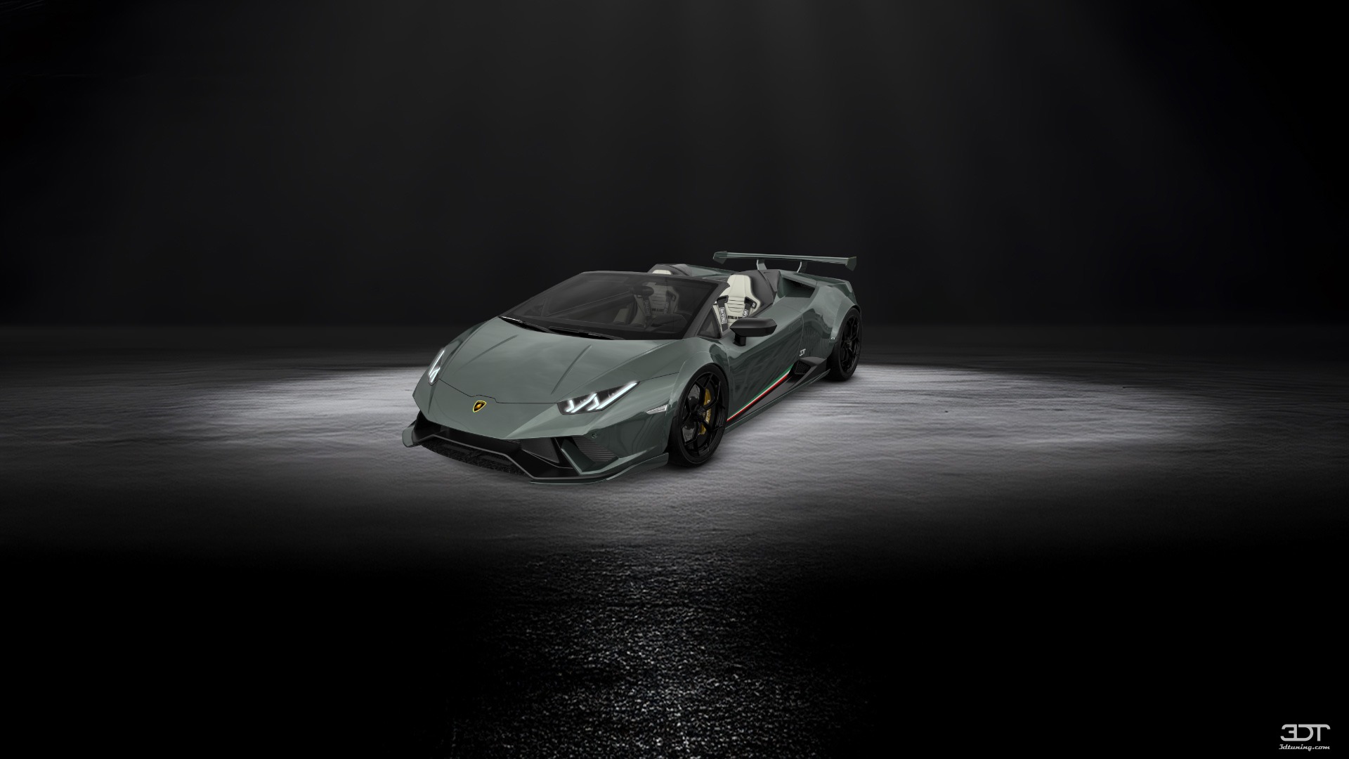 Lamborghini Huracan Spyder 2 Door Convertible 2016 Images