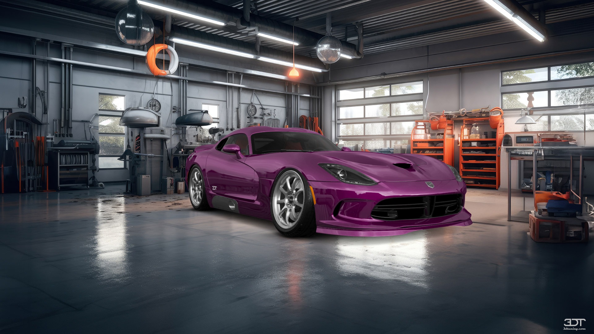 Dodge SRT Viper GTS 2 Door Coupe 2013