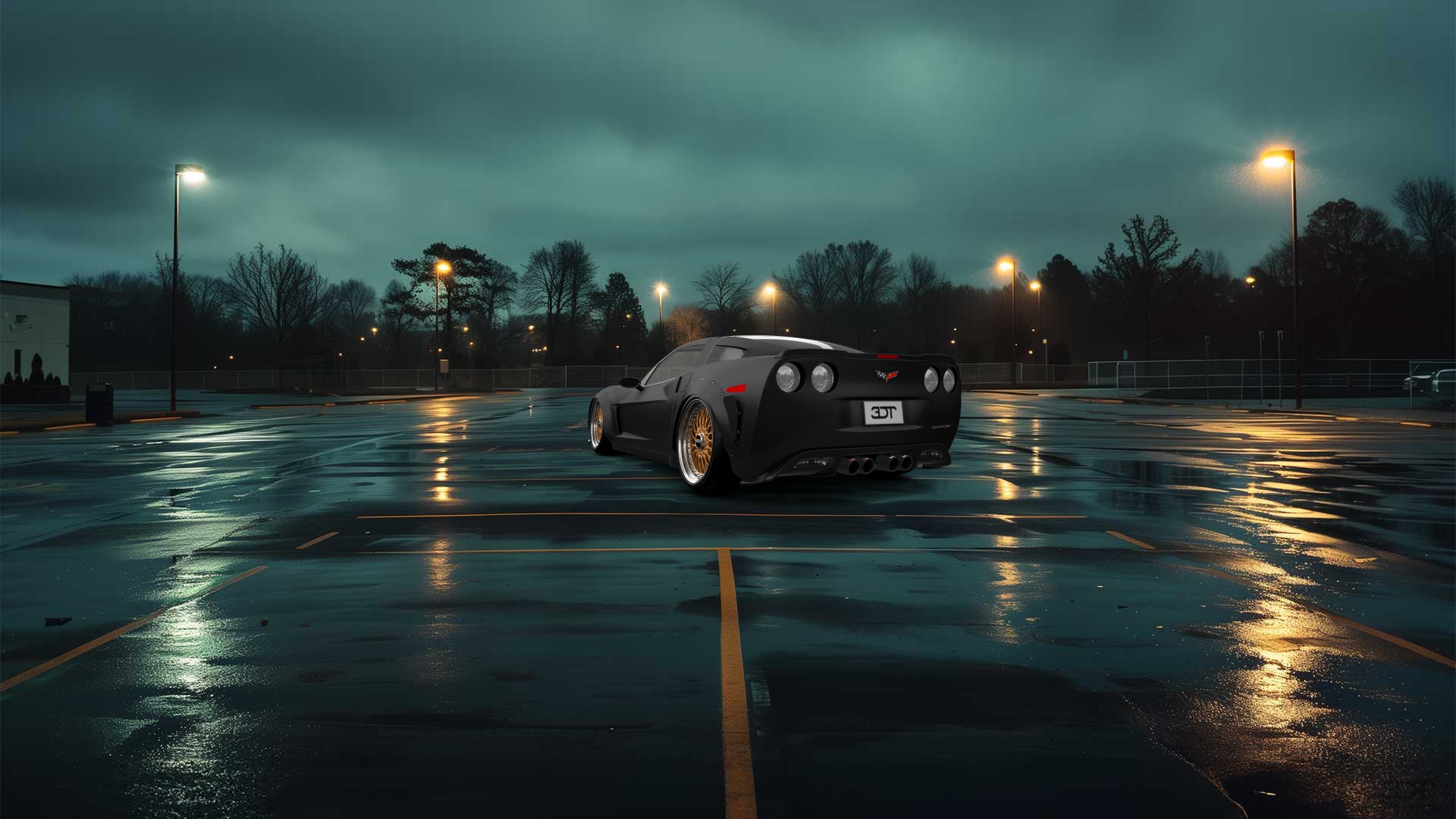 Chevrolet Corvette 2 Door Coupe 2004 tuning