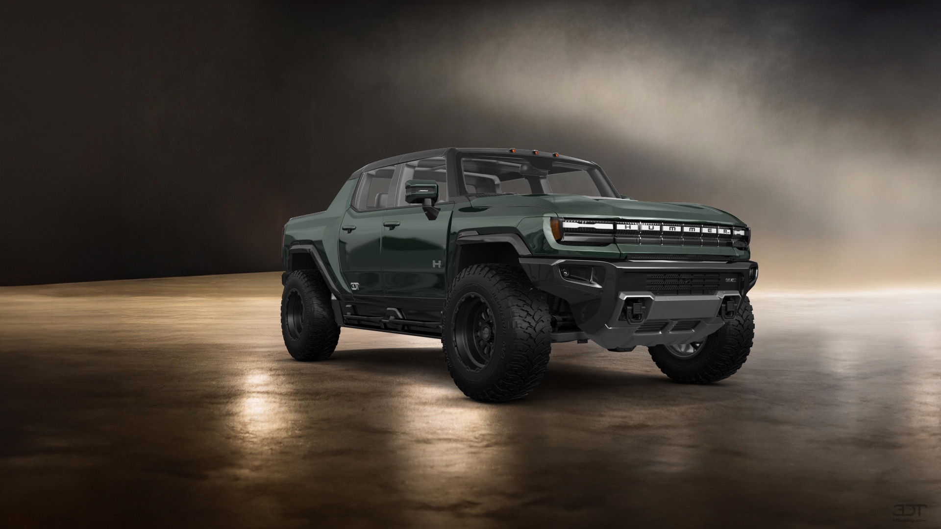 GMC Hummer EV 4 Door pickup truck 2021 tuning