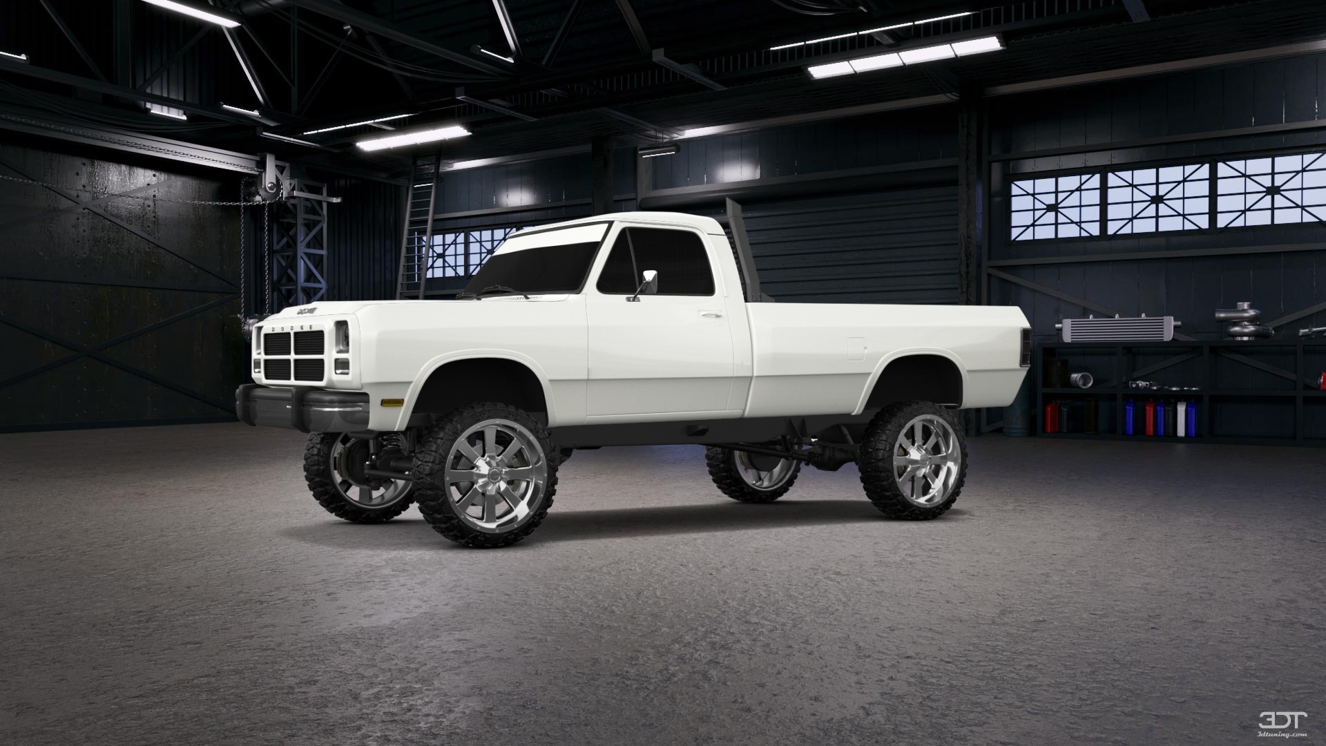 Dodge Ram 2 Door pickup truck 1991