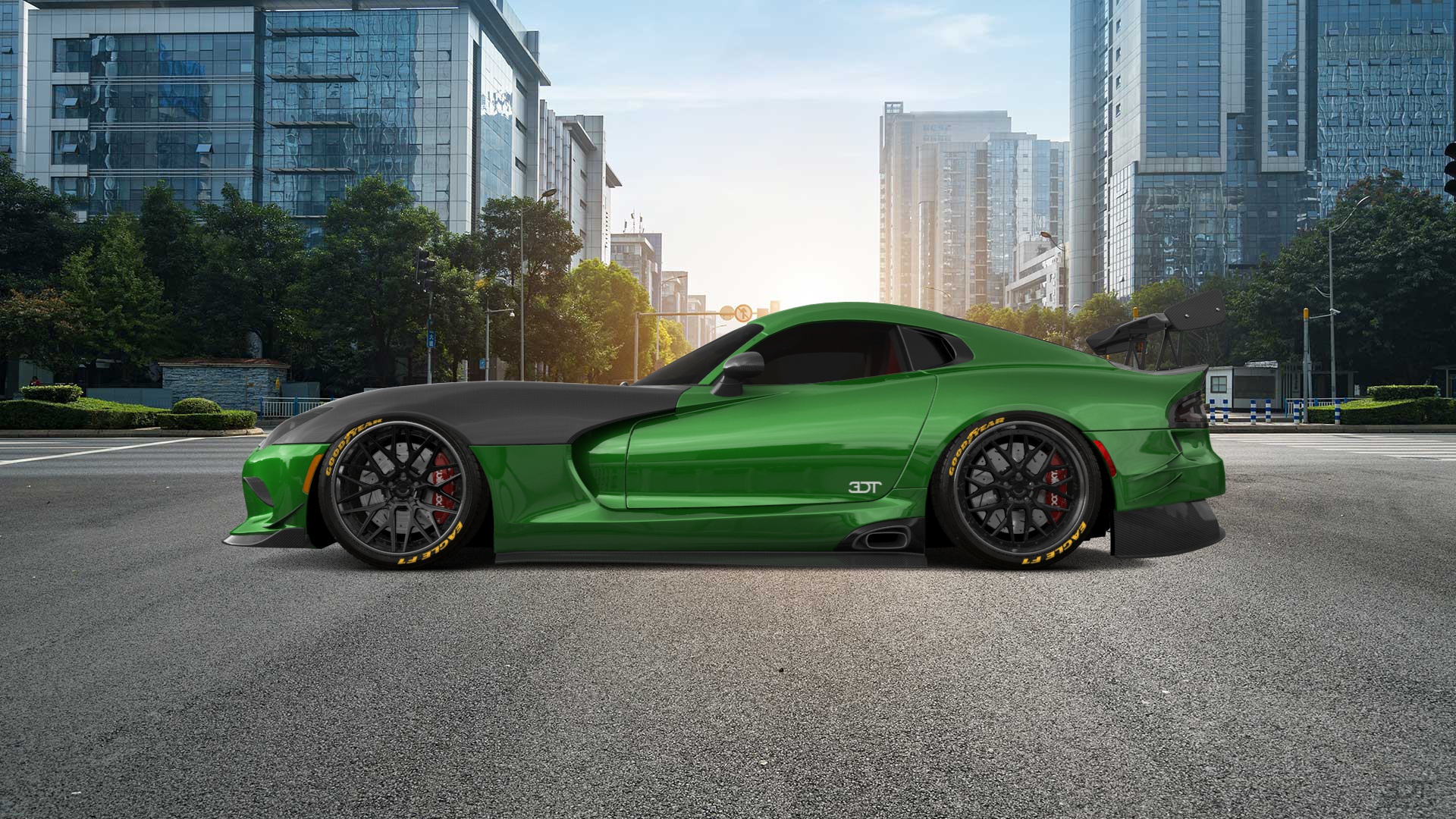 Dodge SRT Viper GTS 2 Door Coupe 2013