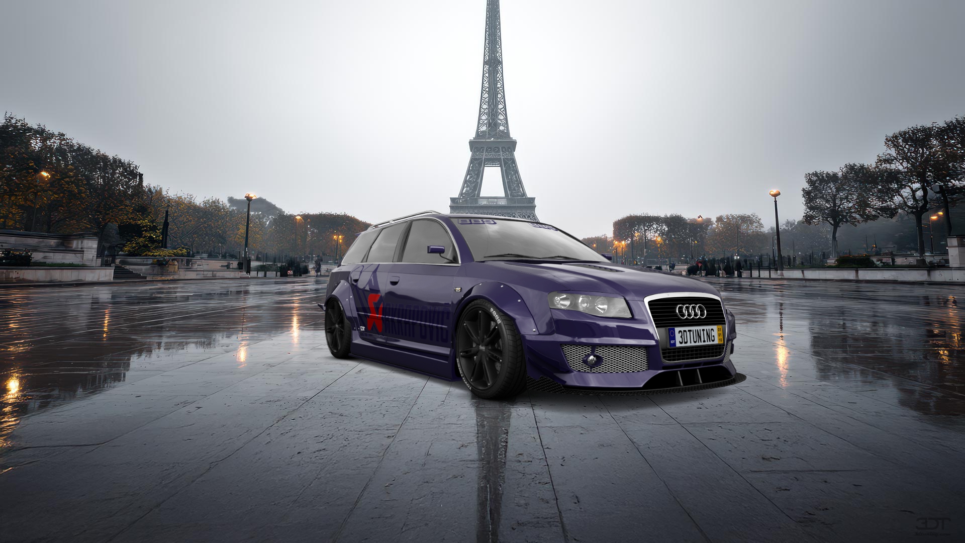 Audi A4 Avant 2006 tuning