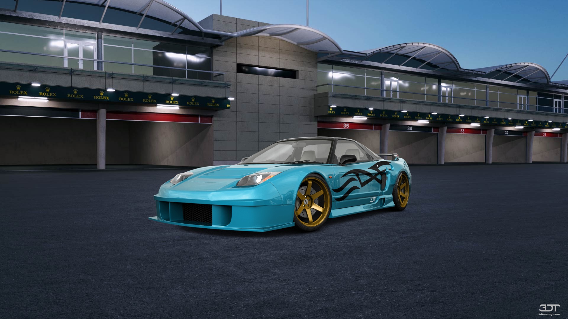 Honda NSX-R 2 Door Coupe 2005