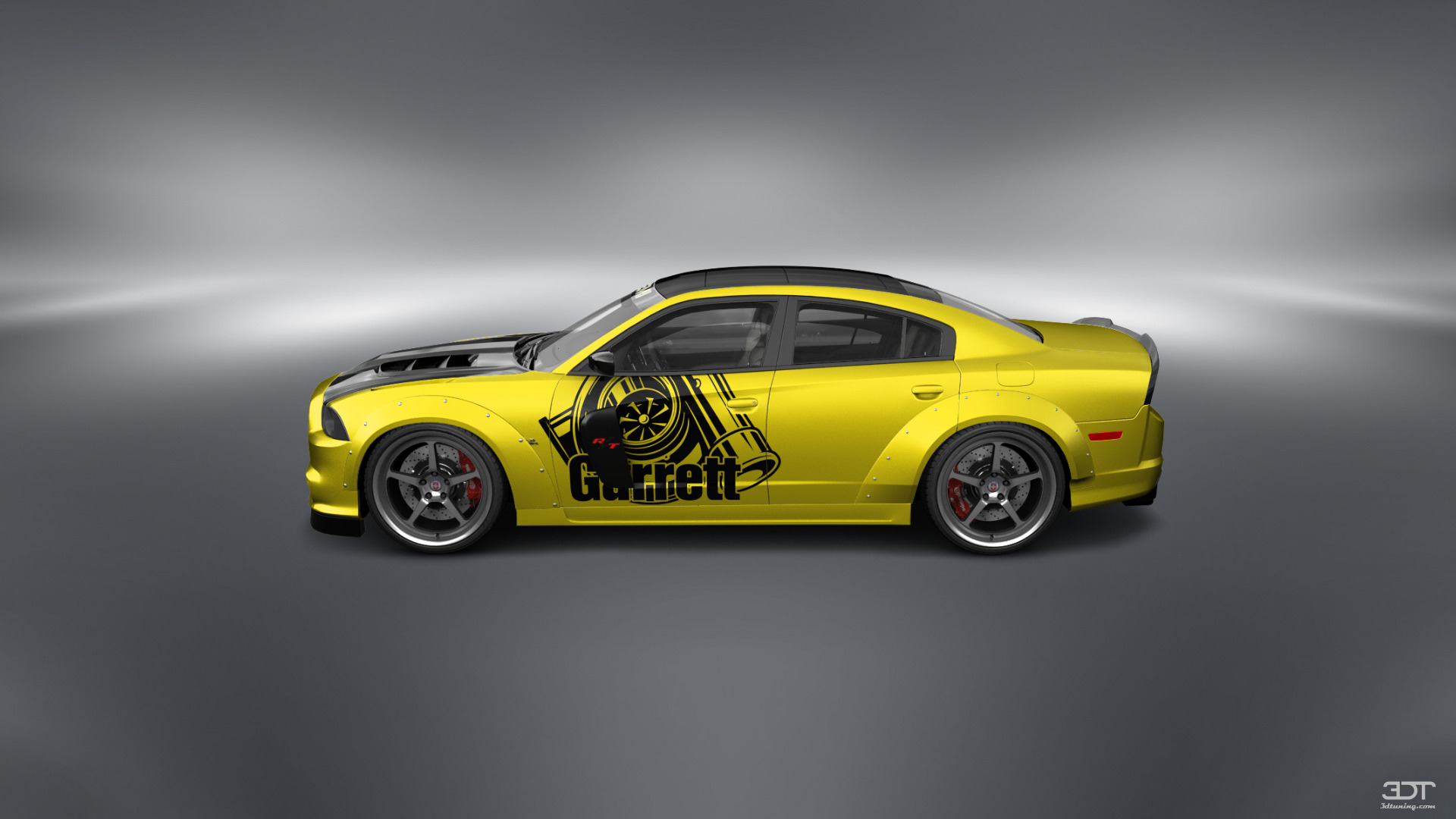 Dodge Charger SRT8 Sedan 2011