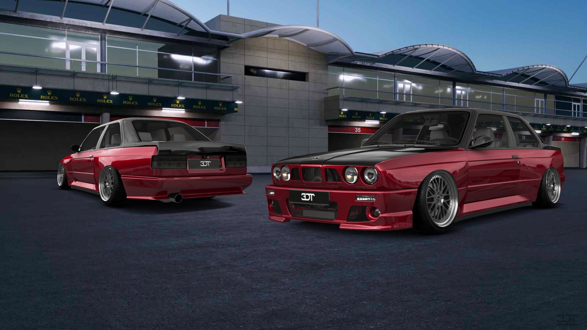 BMW M3 2 Door Coupe 1986 tuning