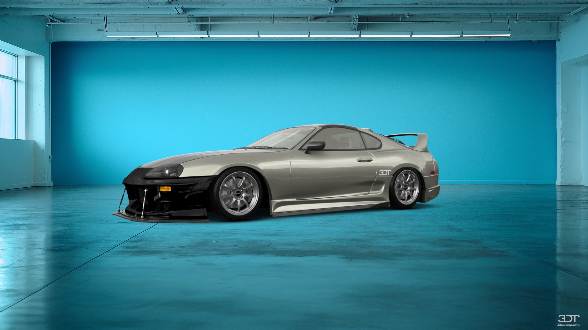 Toyota Supra 2 Door Coupe 2000 tuning