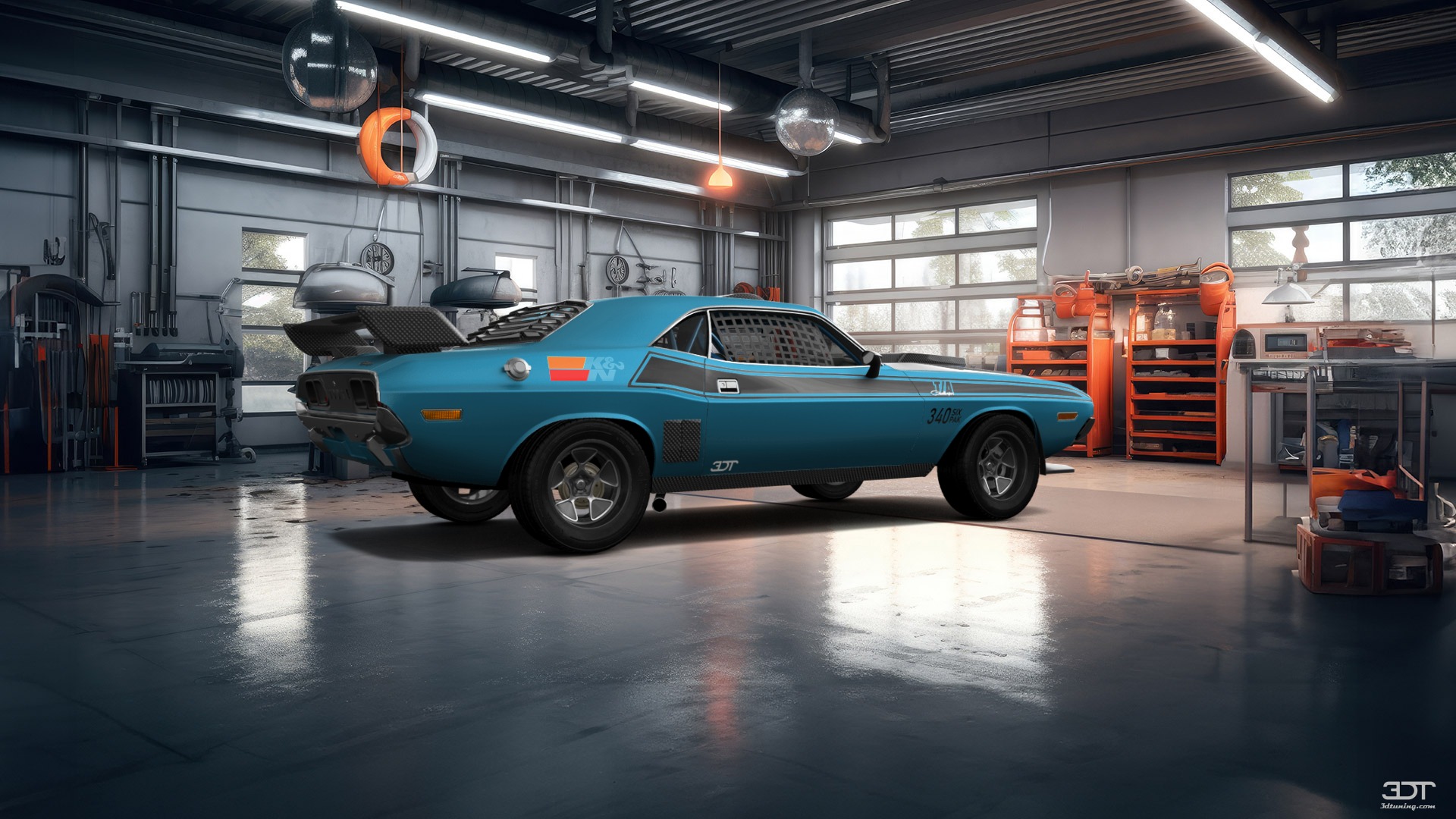 Dodge Challenger 2 Door Coupe 1970