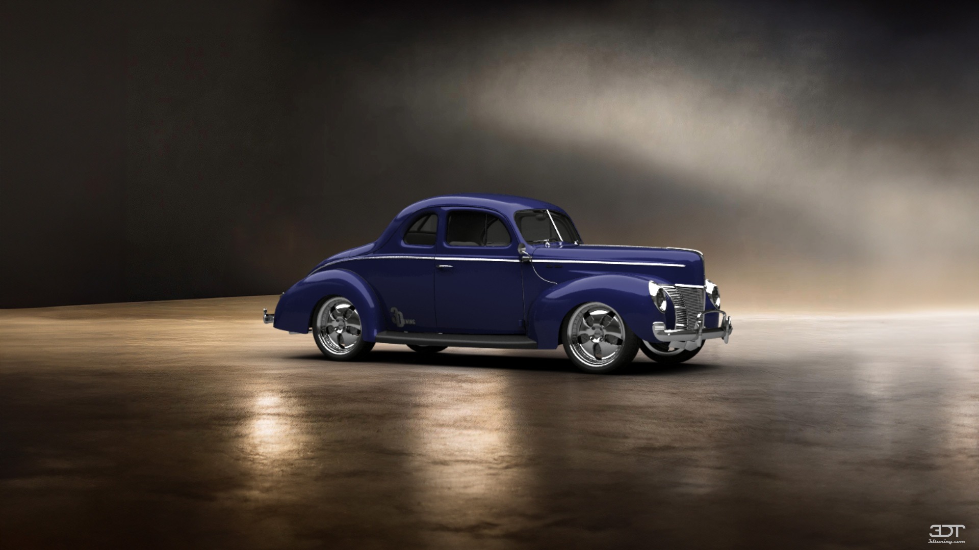 Ford De Luxe Coupe Liftback 1940