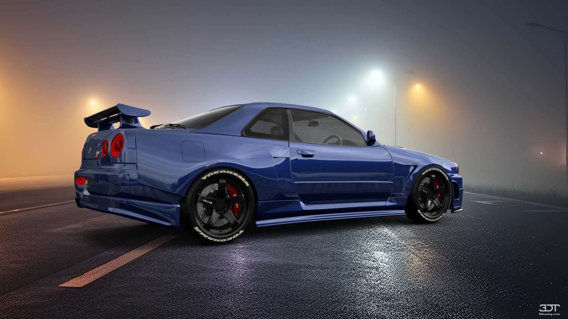Nissan Skyline GT-R 2 Door Coupe 2000 Images