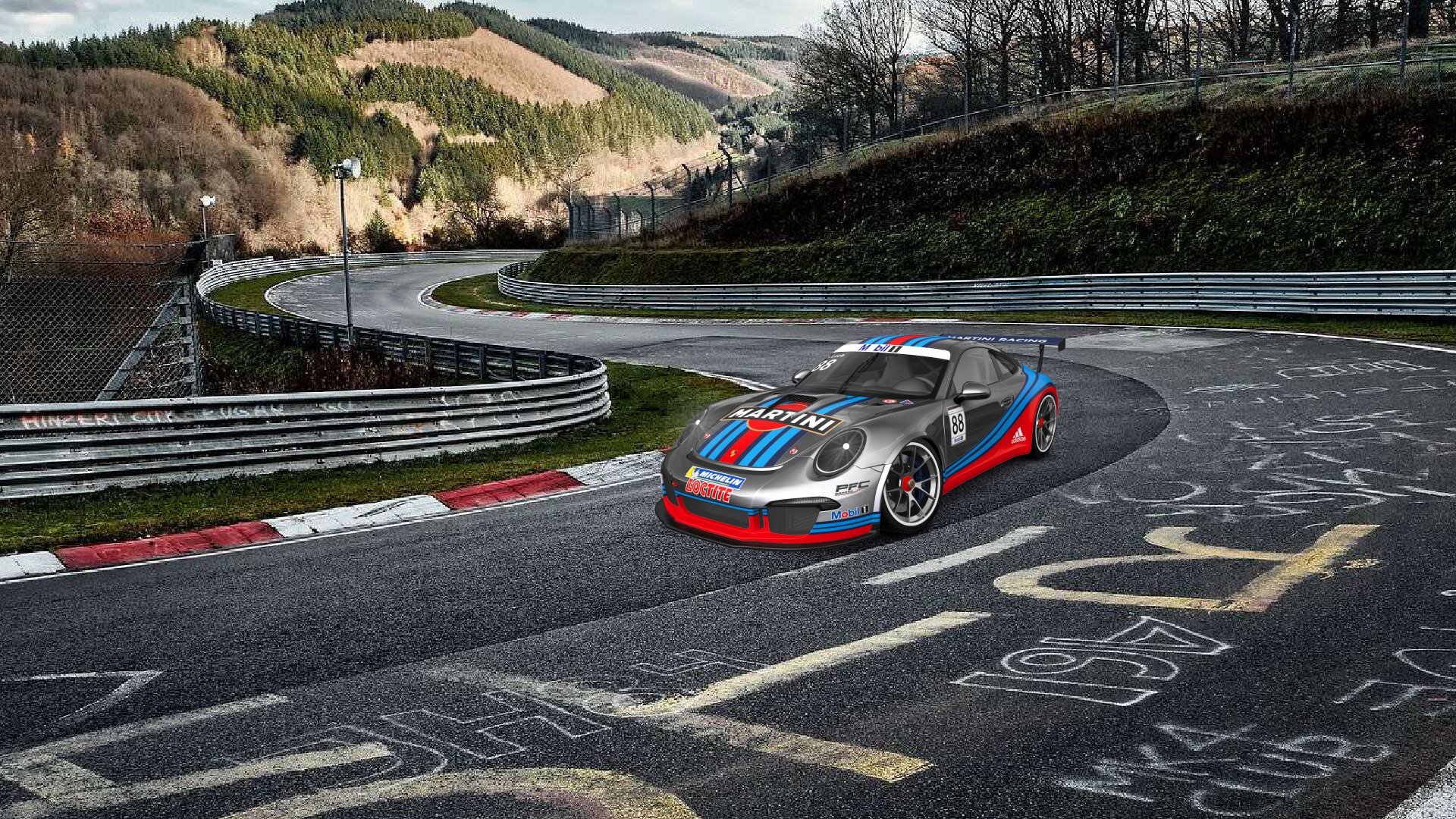 Porsche 911 Carrera 2 Door Coupe 2011 tuning