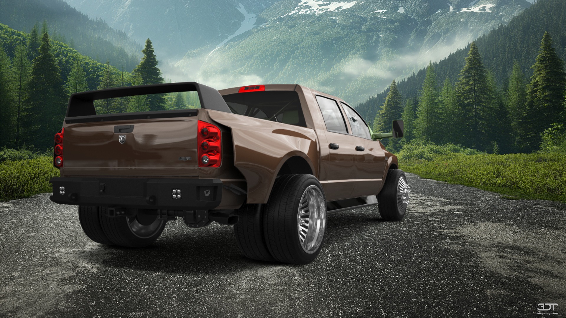 Dodge Ram 3500 Dually 4 Door pickup truck 2007 Images