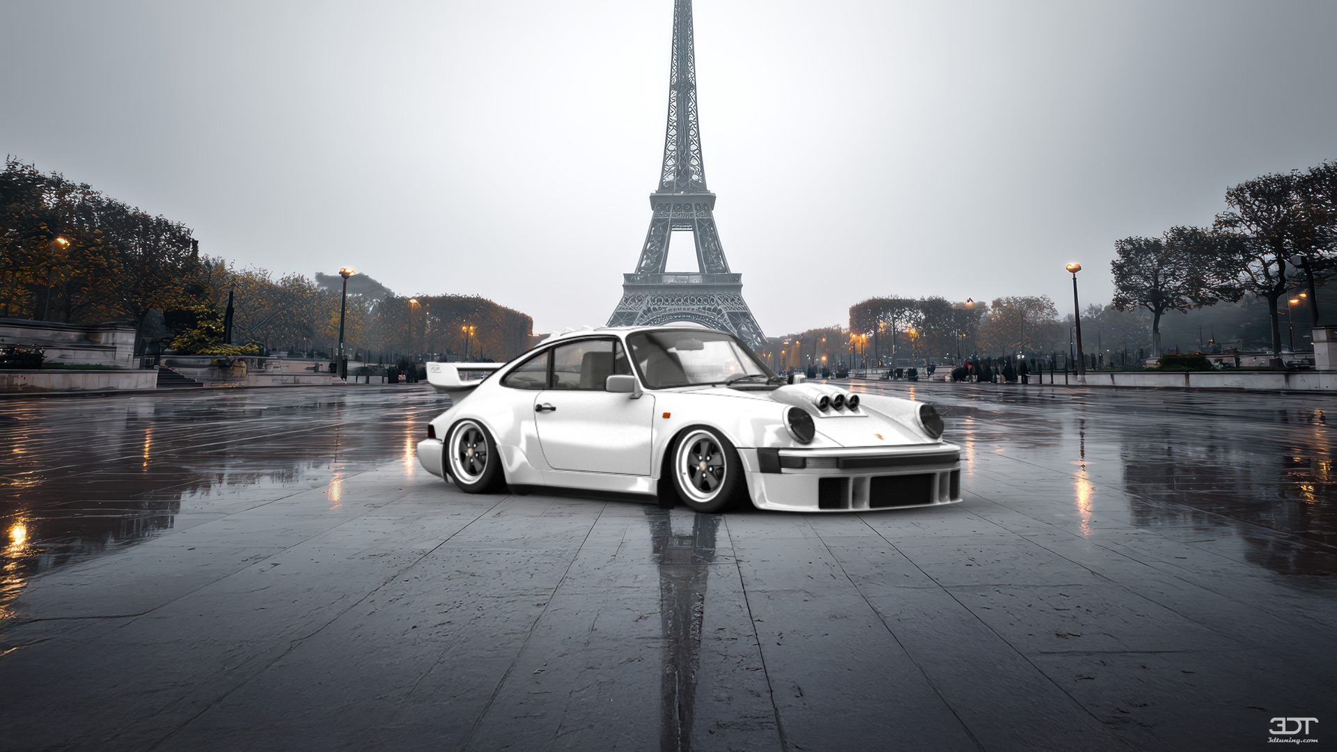 Porsche 911 Turbo Coupe 1978 tuning
