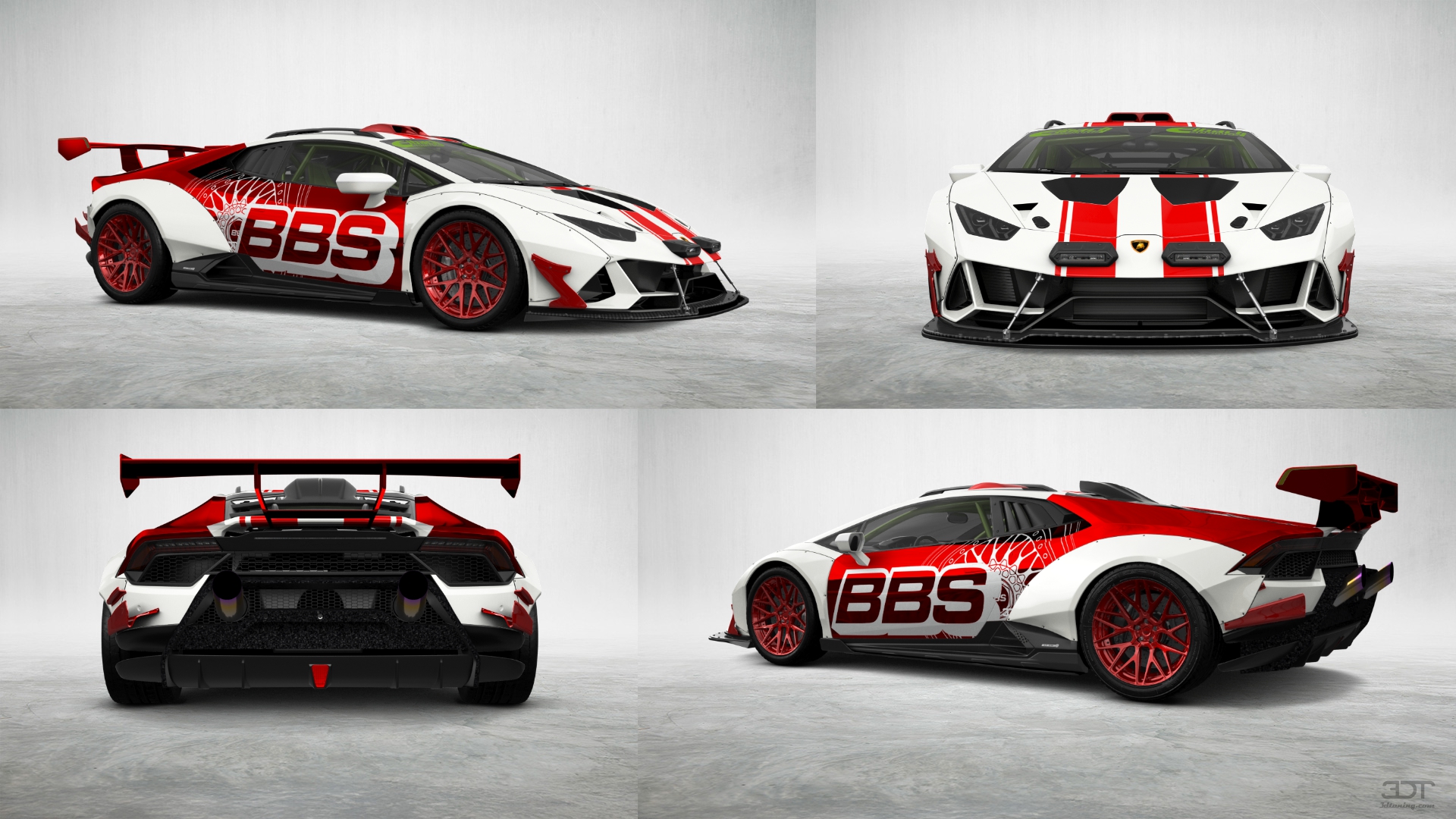 Lamborghini Huracan 2 Door Coupe 2014 tuning