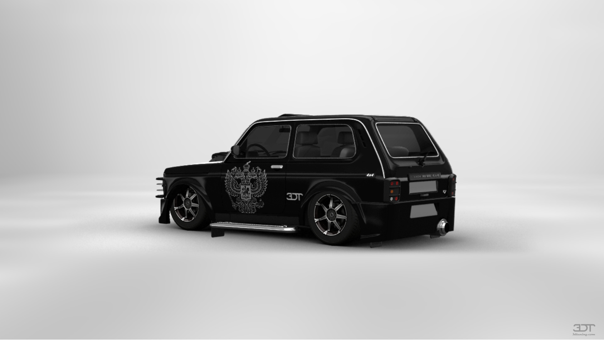 Lada Niva SUV 2001