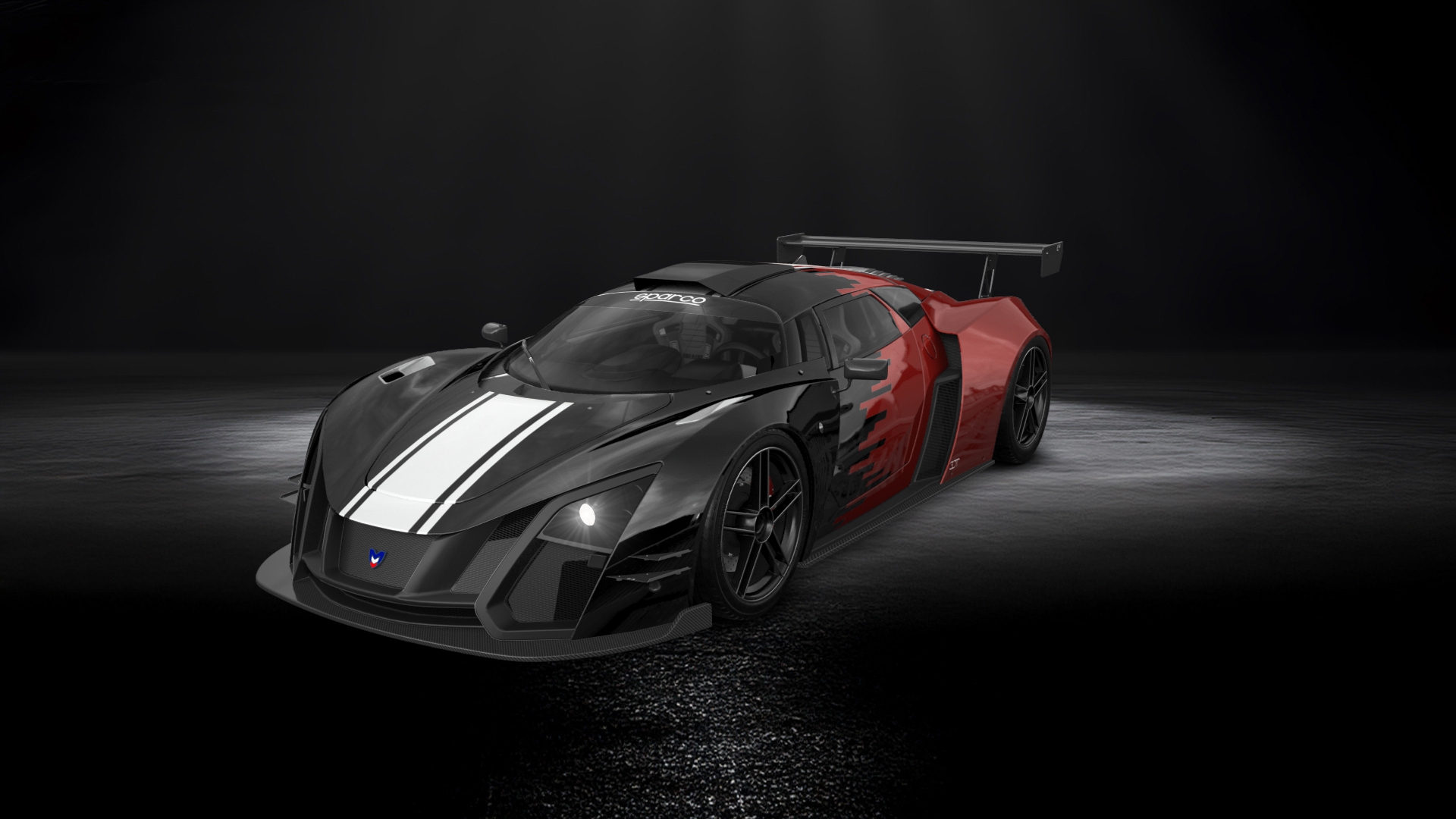 Marussia B2 2 Door Coupe 2010