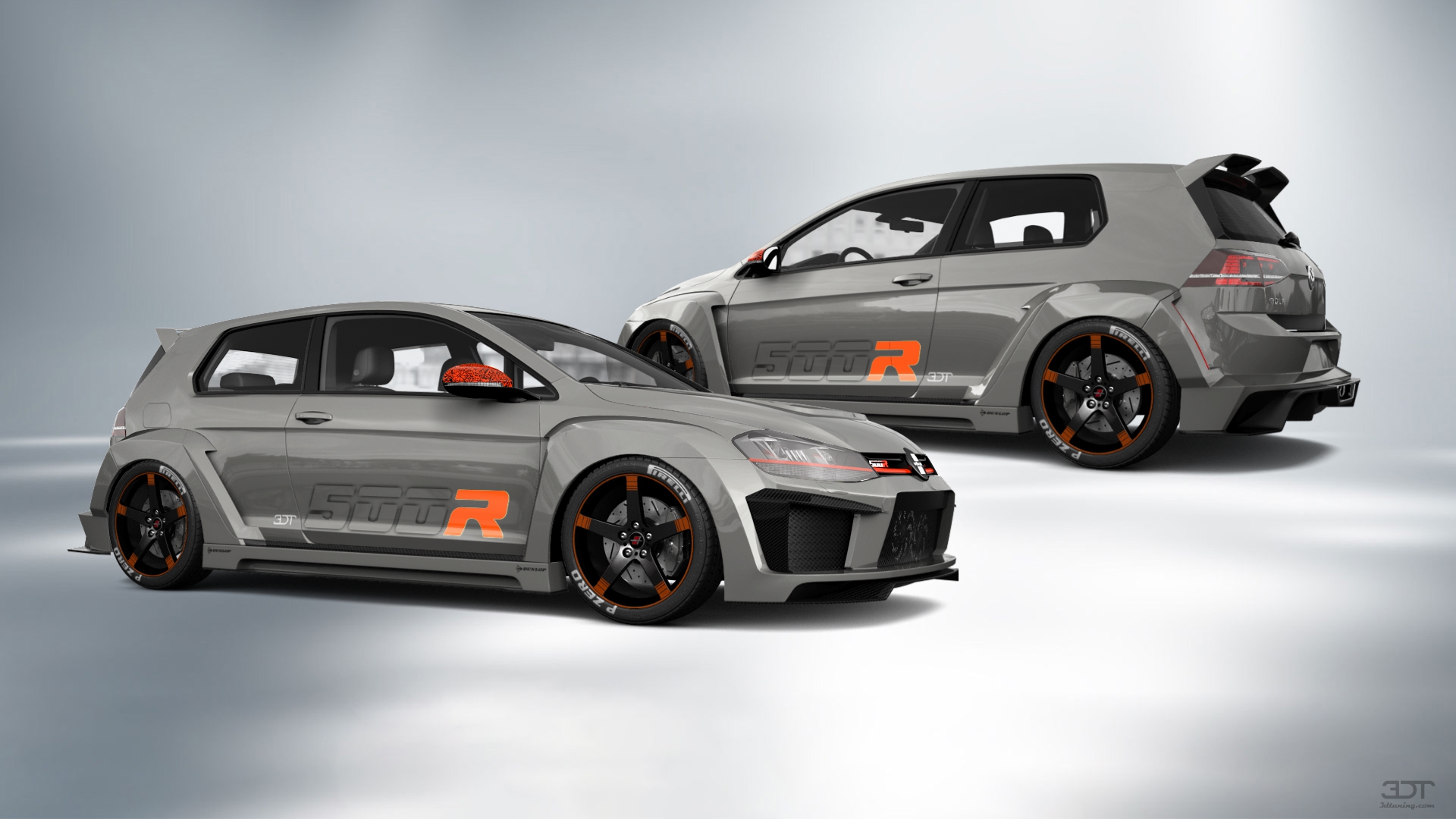 Volkswagen Golf 7 3 Door Hatchback 2013 tuning