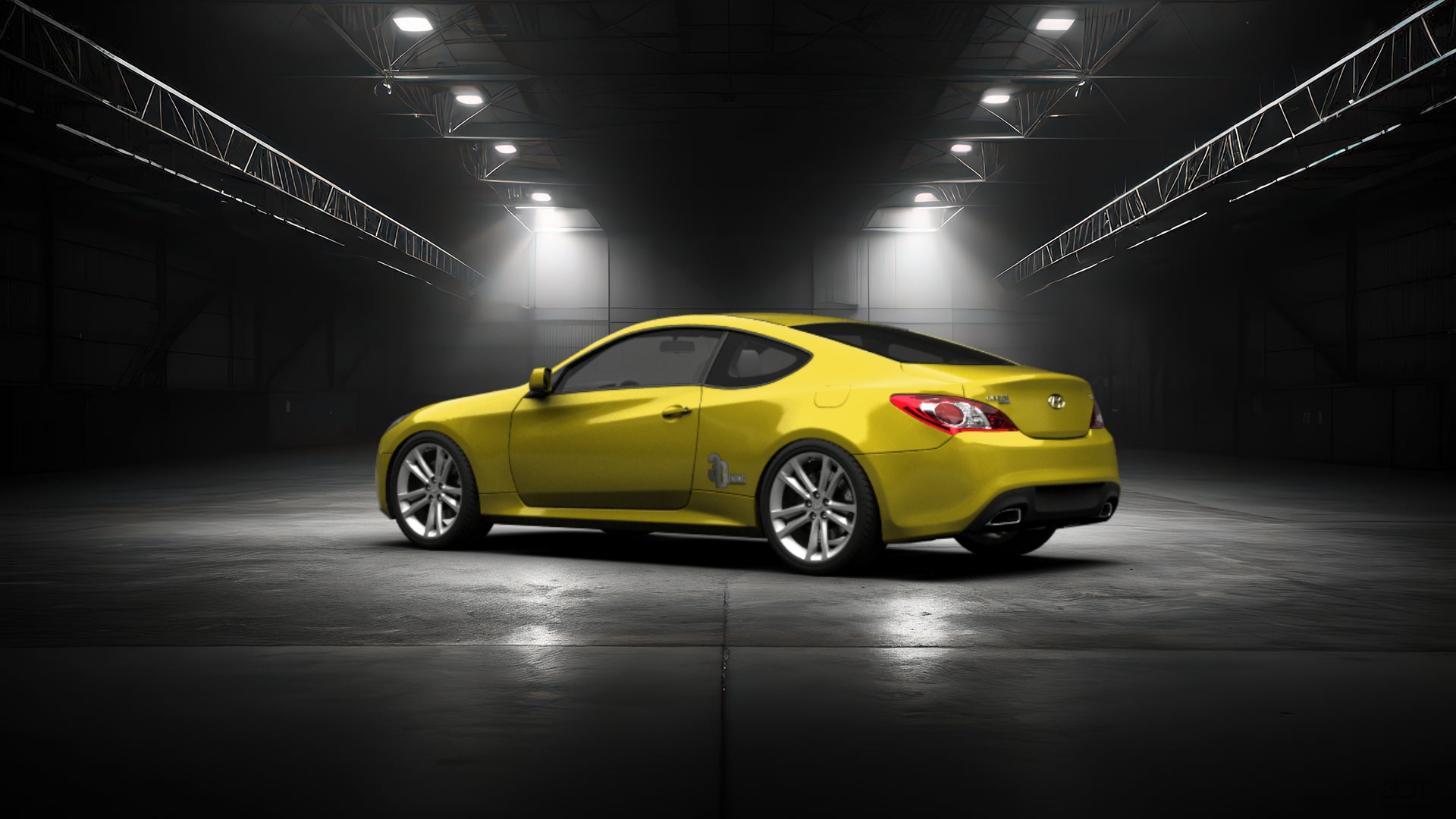 Hyundai Genesis Coupe 2010 Images
