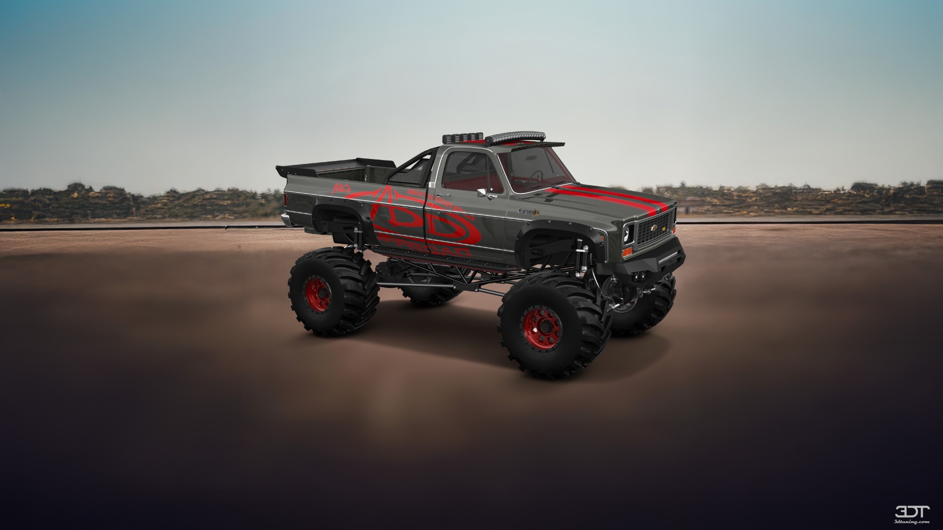 Chevrolet Silverado C-10 2 Door pickup truck 1973