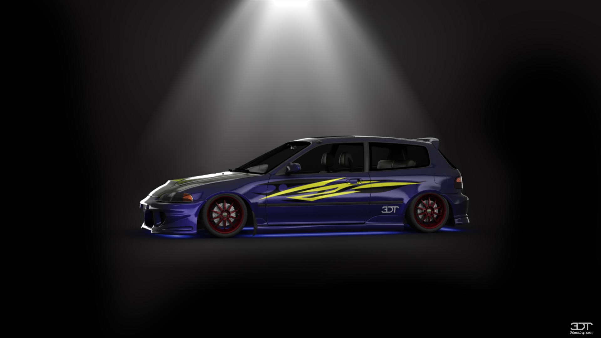 Honda Civic 3 Door Hatchback 1992