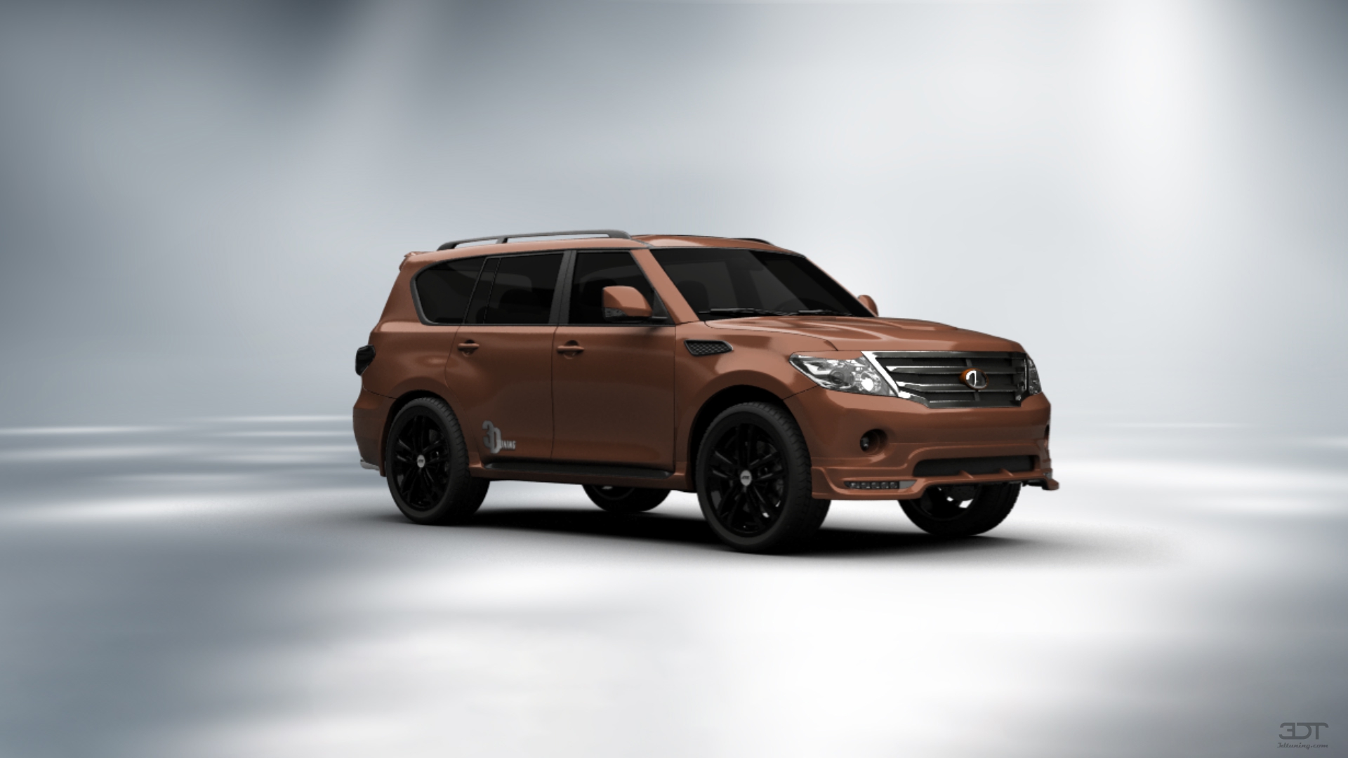 Nissan Patrol SUV 2010 tuning