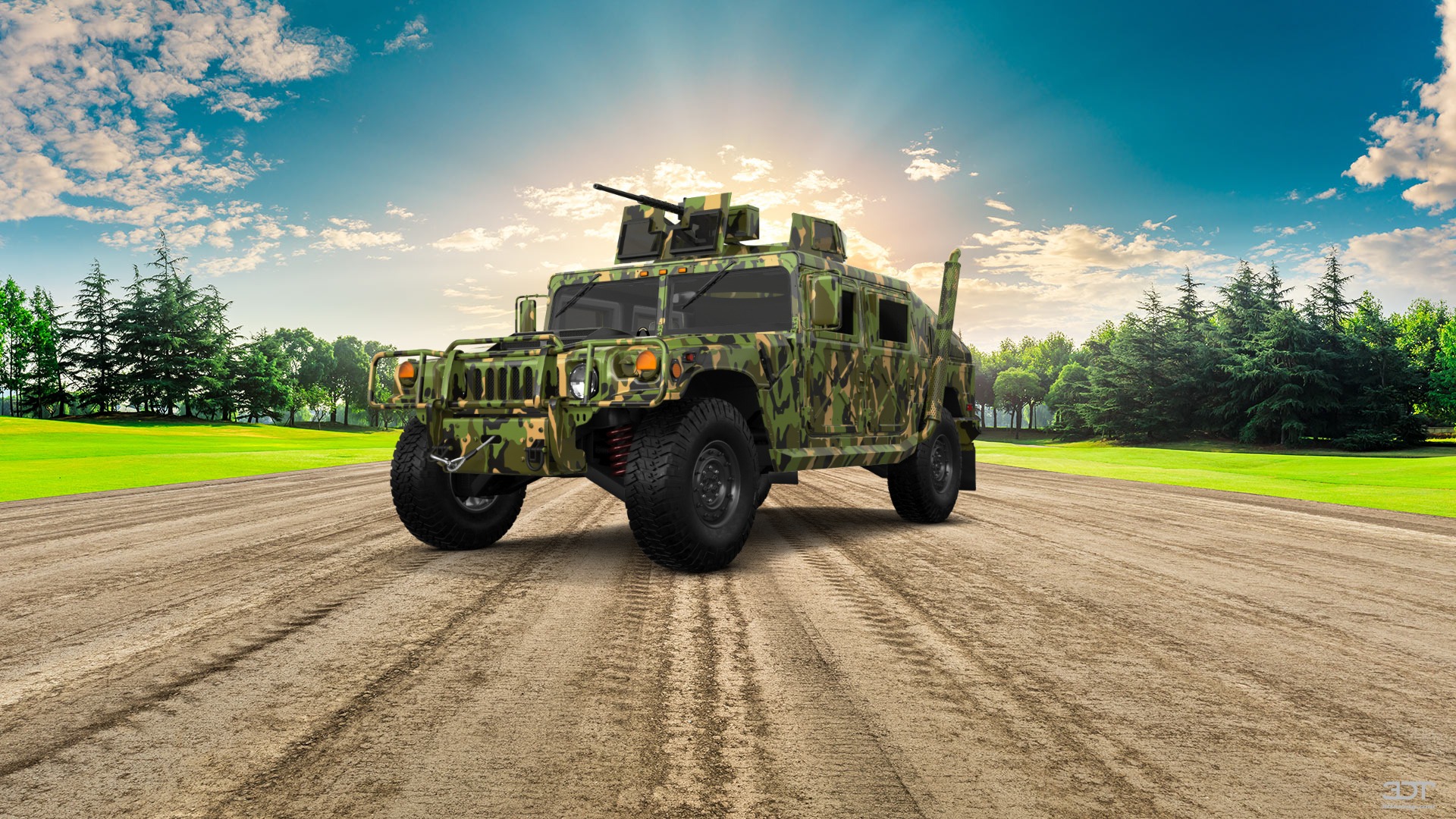 Hummer H1 4 Door SUV 1992 tuning