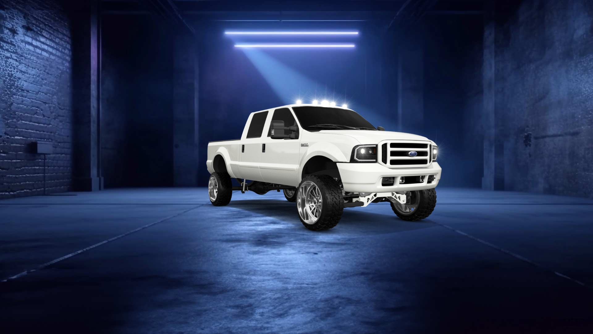 Ford F-250 Crew Cab 4 Door pickup truck 1999