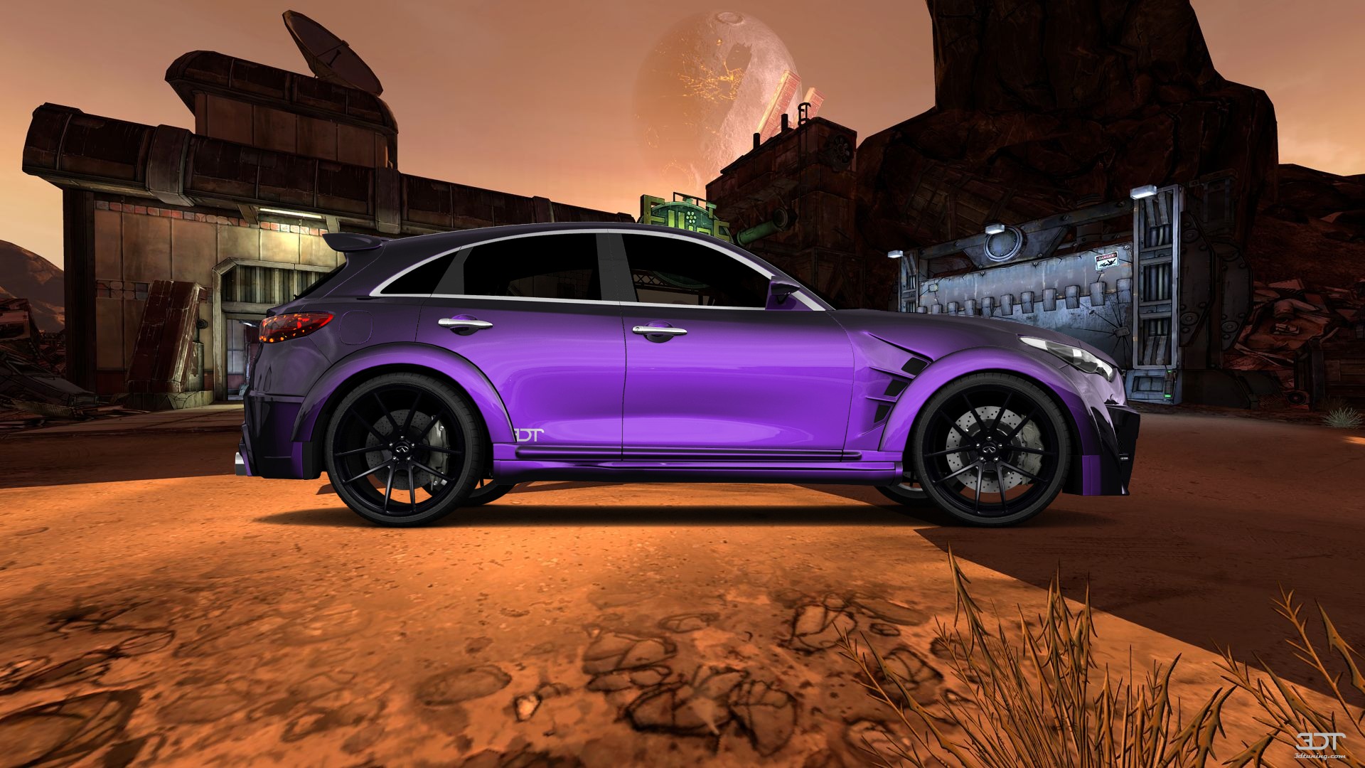 Infiniti FX50 SUV 2009 Images