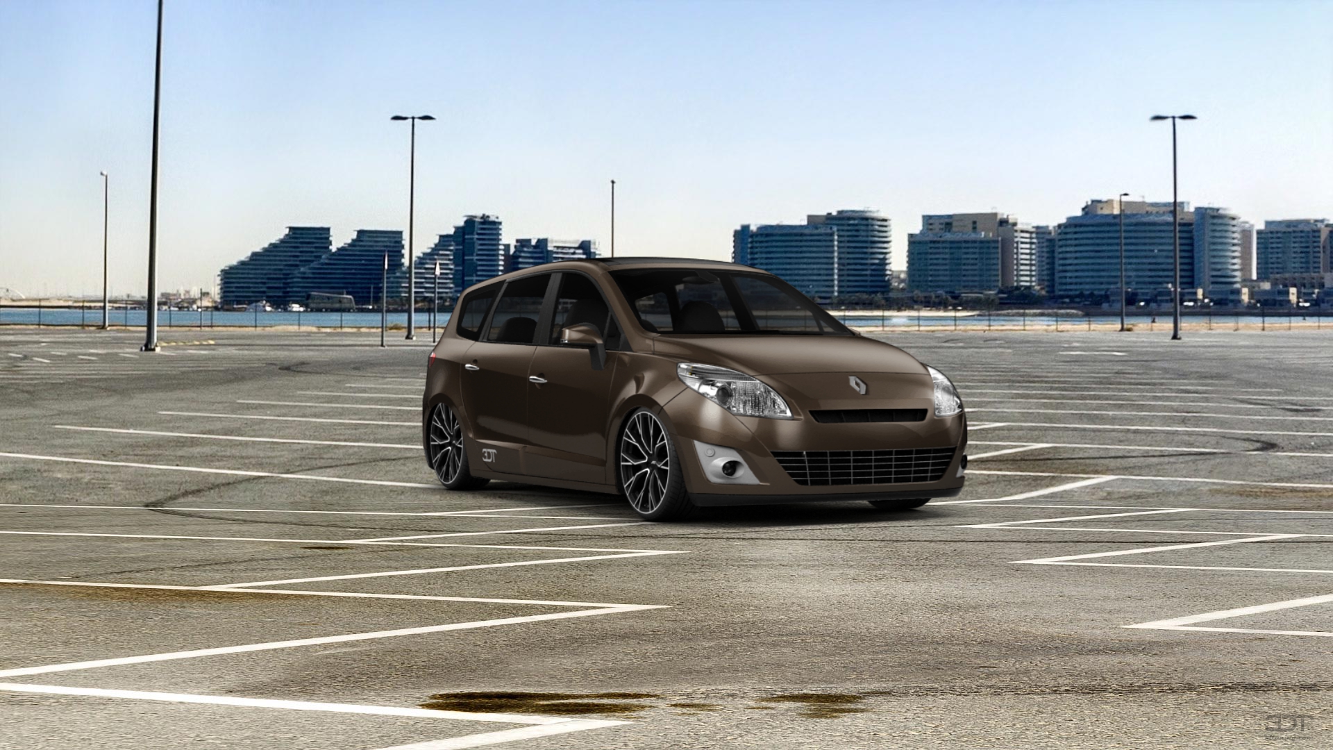 Renault Grand Scenic 5-door MPV 2010