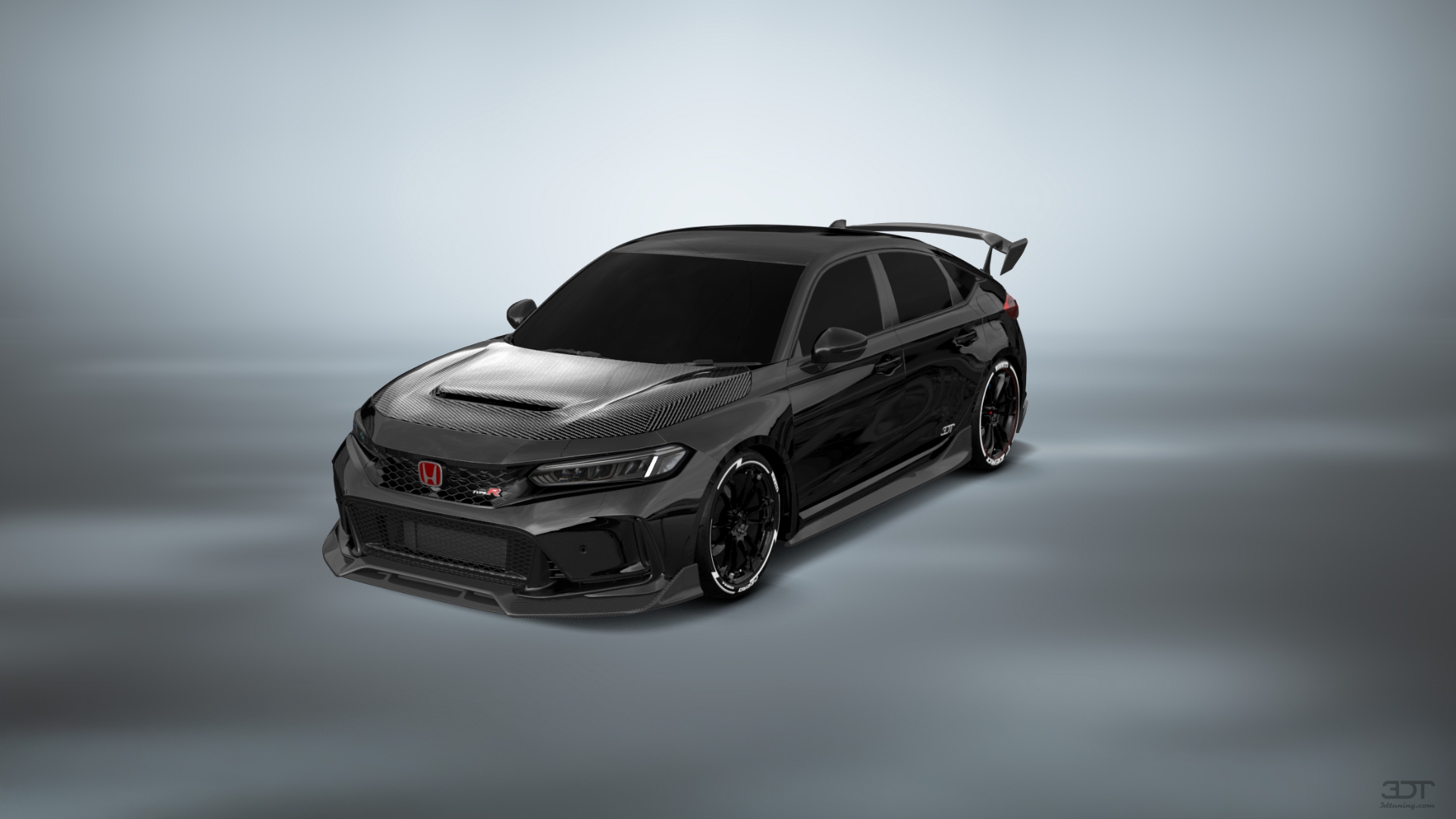 Honda Civic Type R 5 Door Liftback 2022 tuning