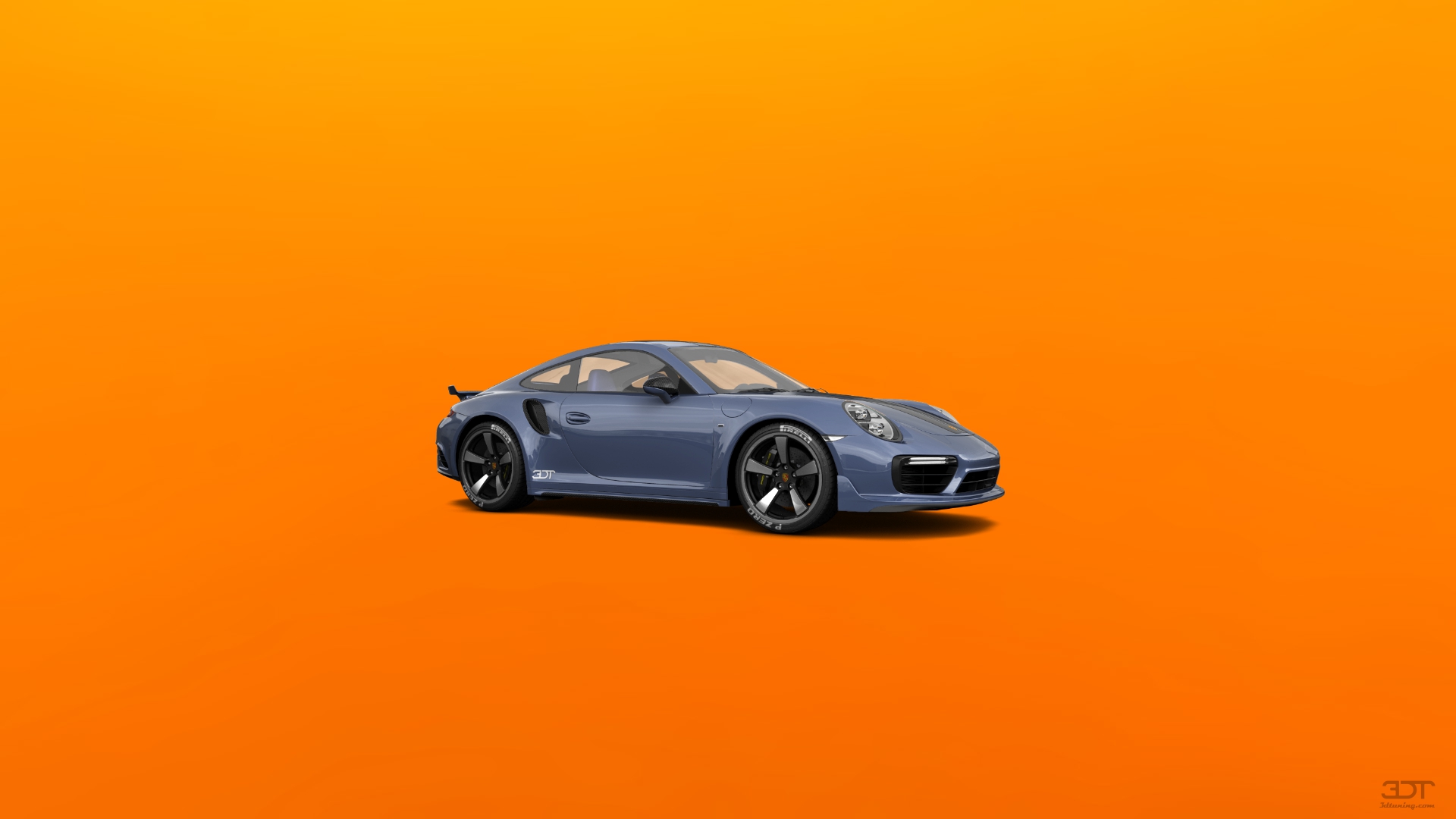 Porsche 911 Turbo S 2 Door Coupe 2014