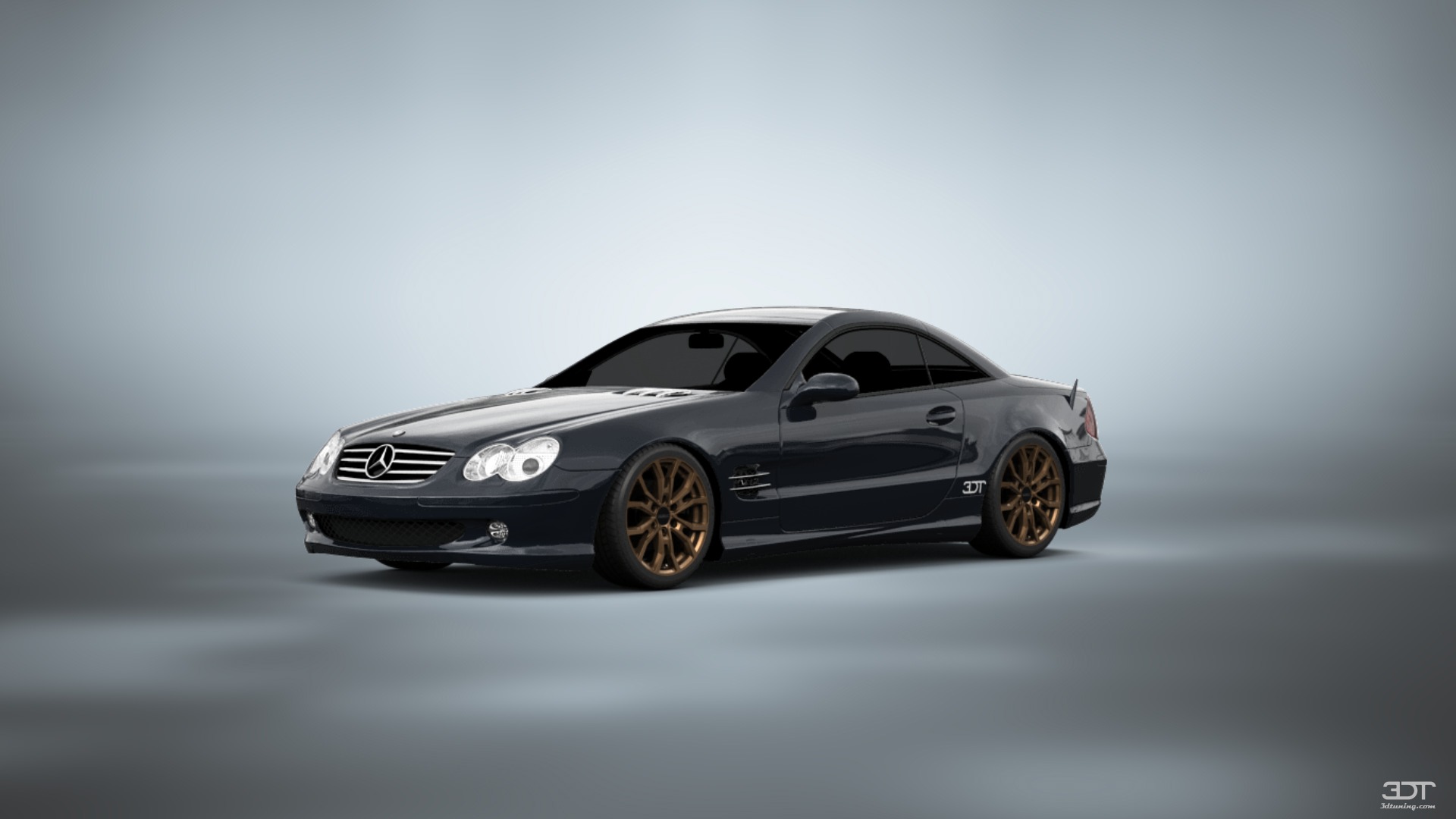 Mercedes SL Coupe 2003