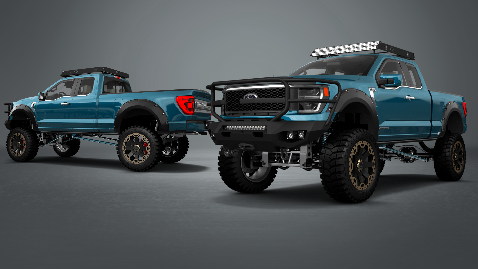Ford F-150 Double Cab Pickup Truck 2021 tuning