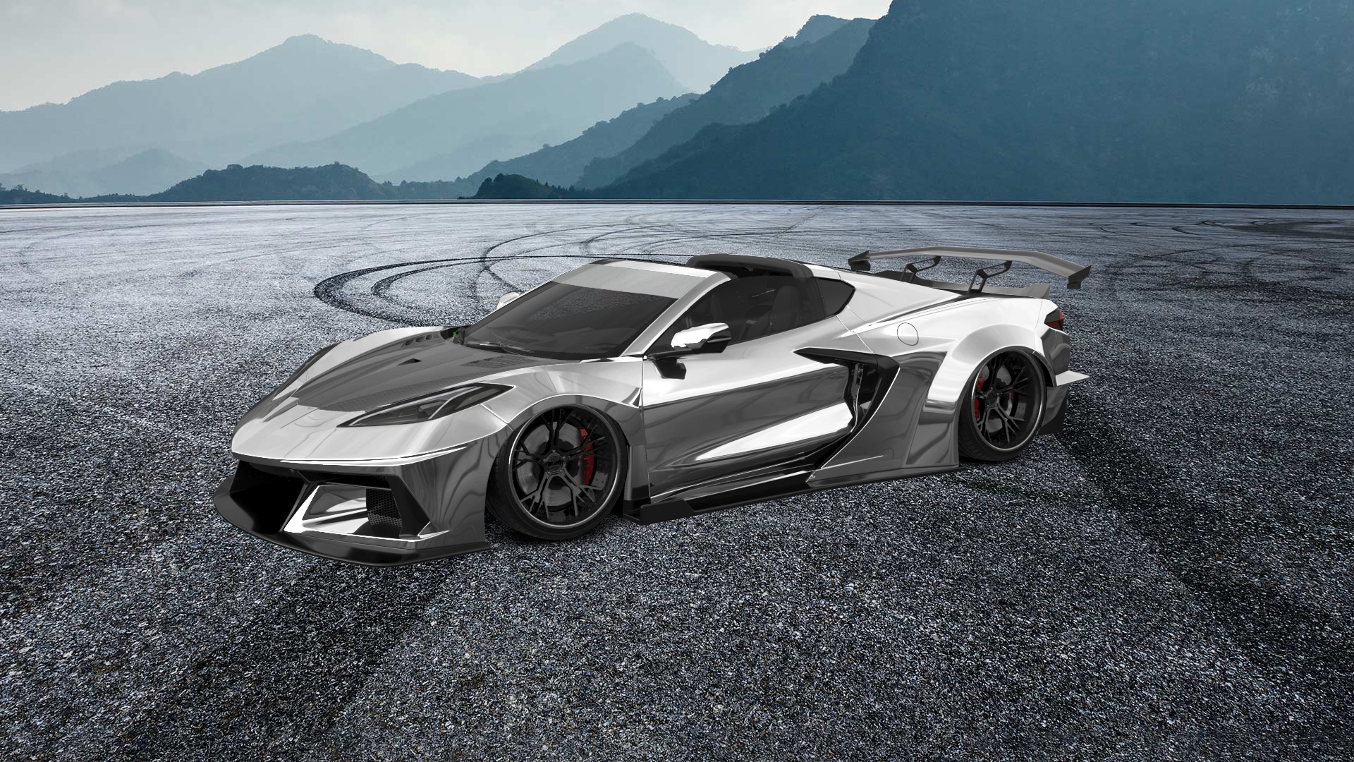 Chevrolet Corvette 2 door targa top 2020