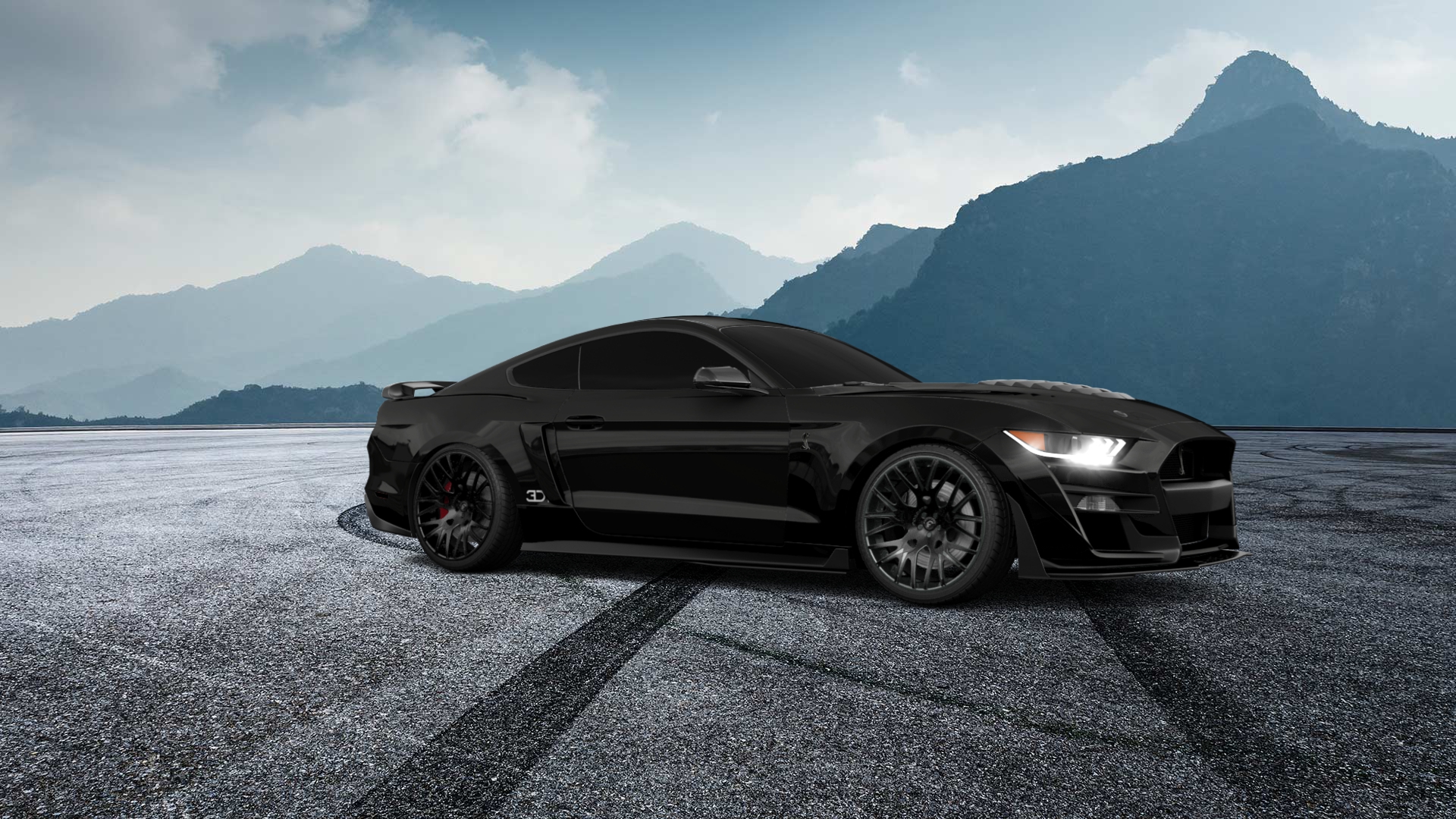 Ford Mustang GT500 2 Door Coupe 2020