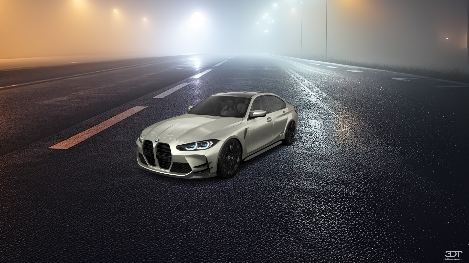 BMW M3 Sedan 2021
