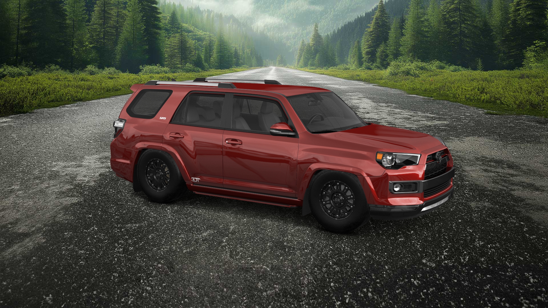 Toyota 4Runner 5 Door SUV 2020 tuning