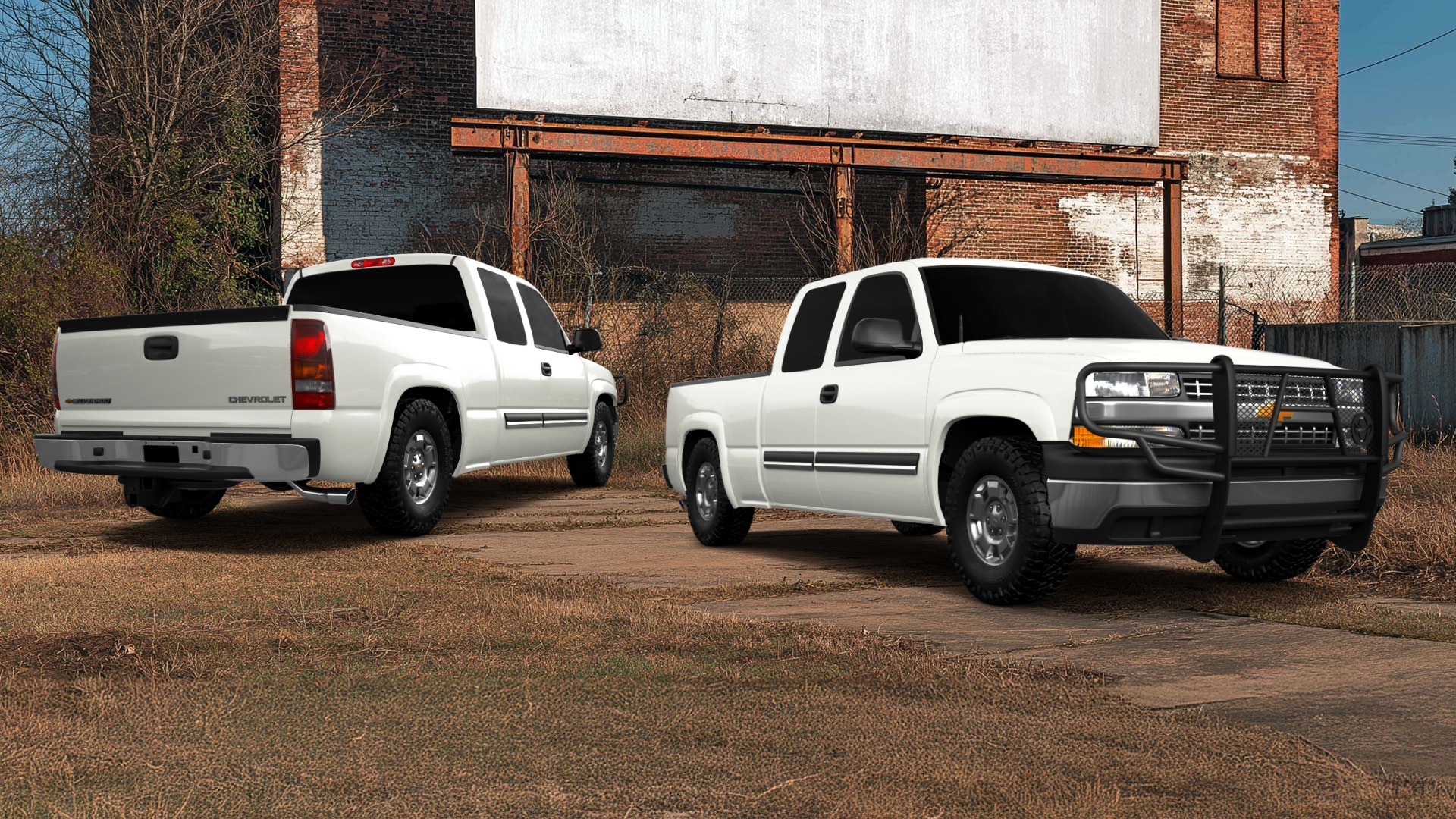 Chevrolet Silverado 1500 Extended Cab 6.5 ft box 4 Door Truck 1999