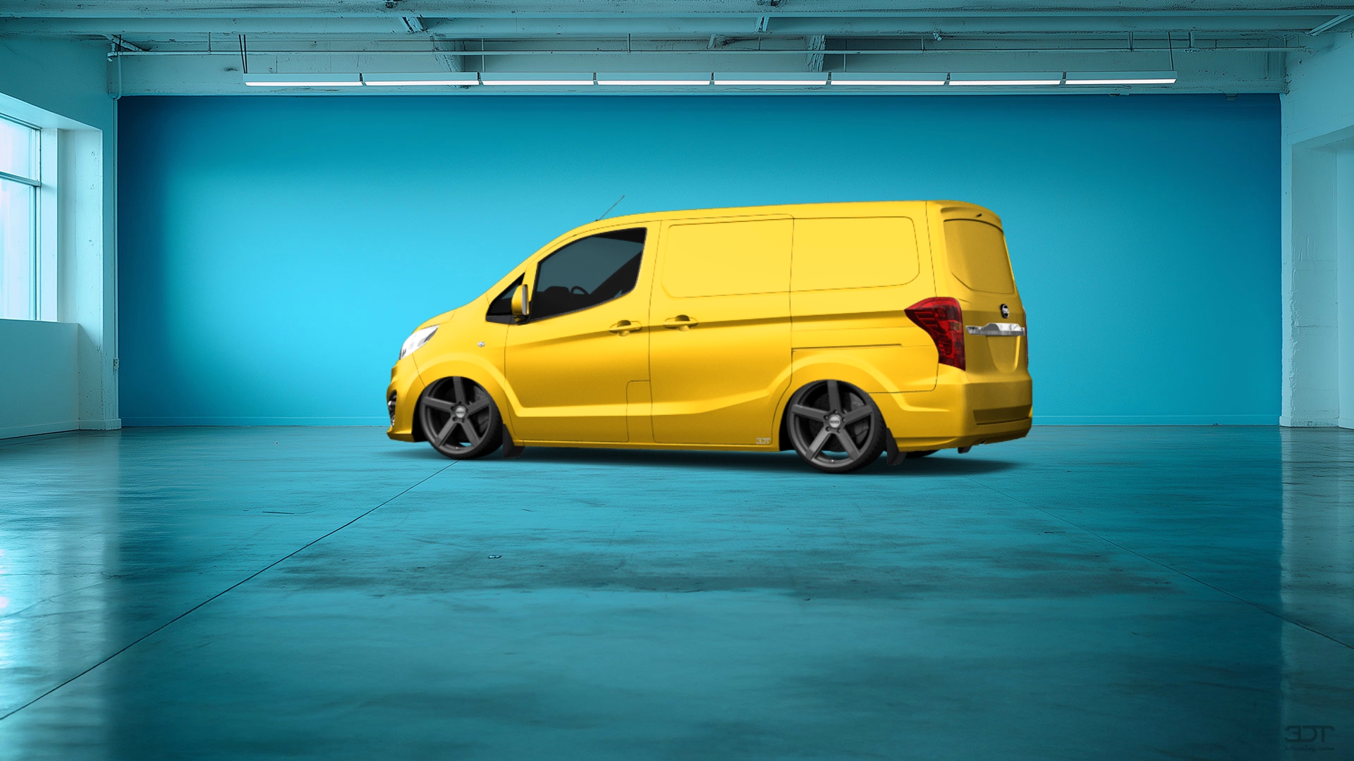 BYD ETP3 5 Door van 2023 Images