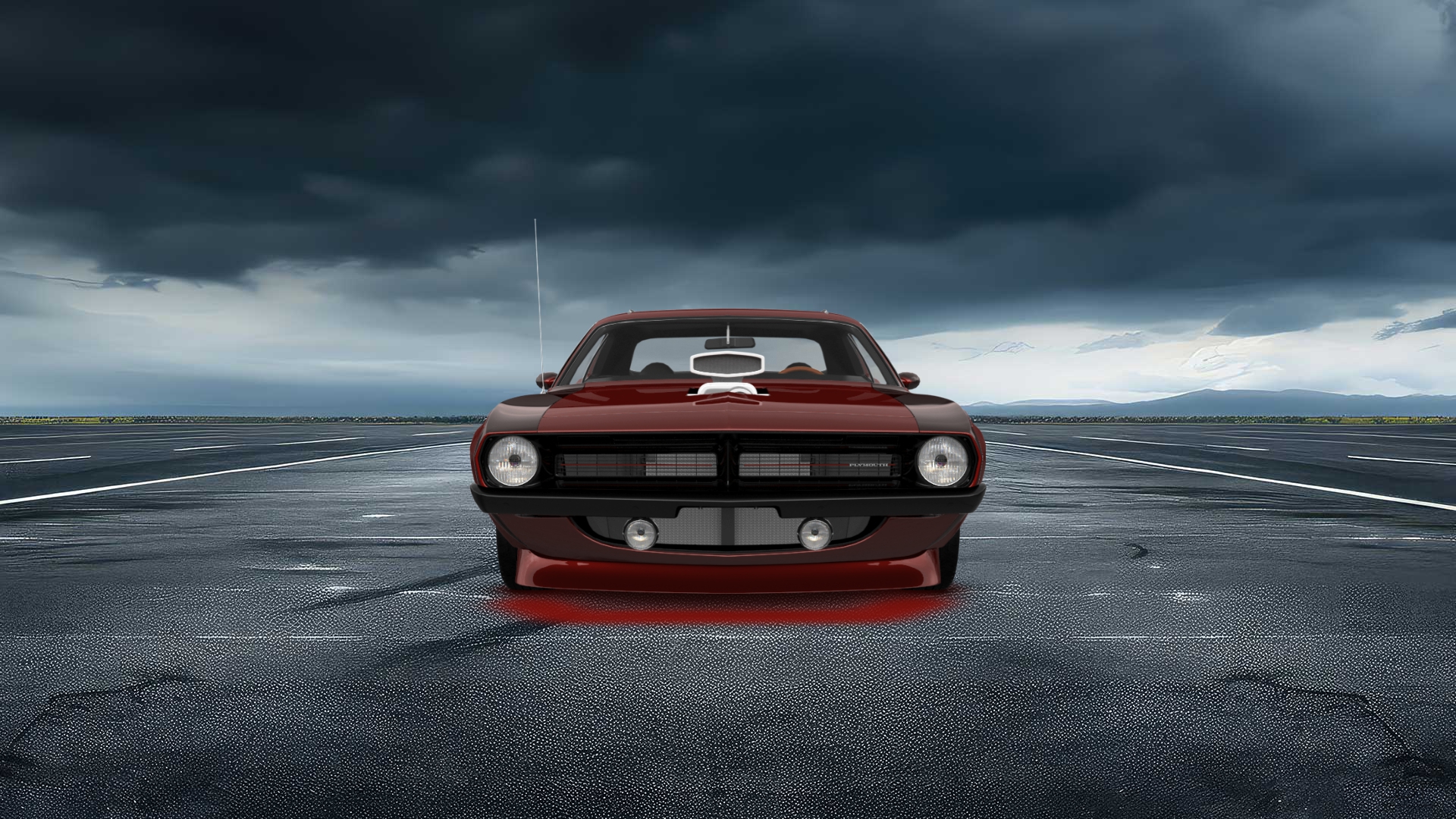 Plymouth Barracuda 2 Door Hardtop 1970
