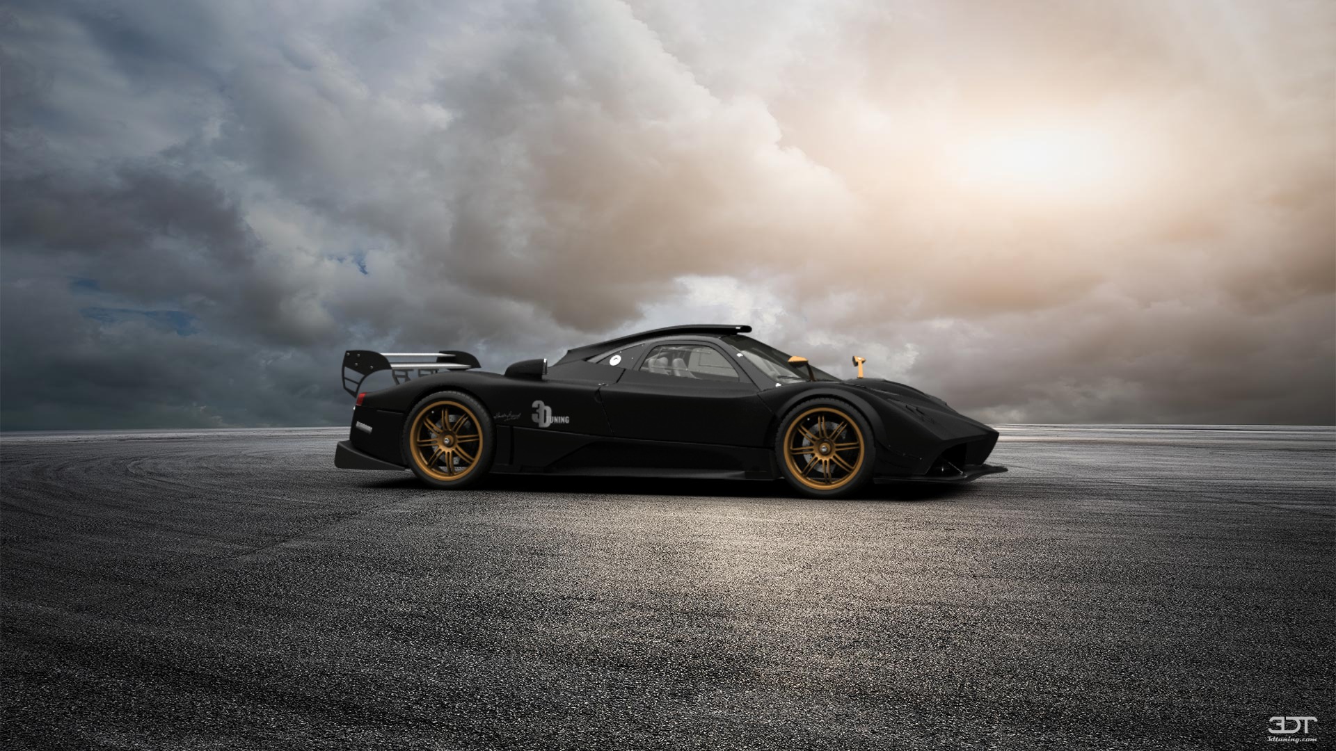 Pagani Zonda R Coupe 2009